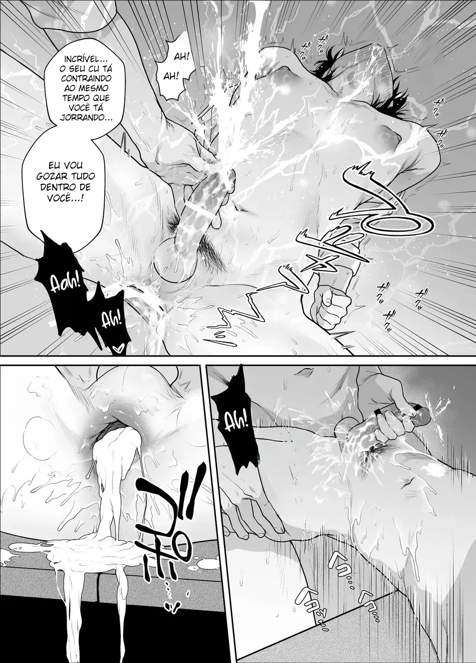 Formatura e o Quarto De Sexo Hentai – Página 52