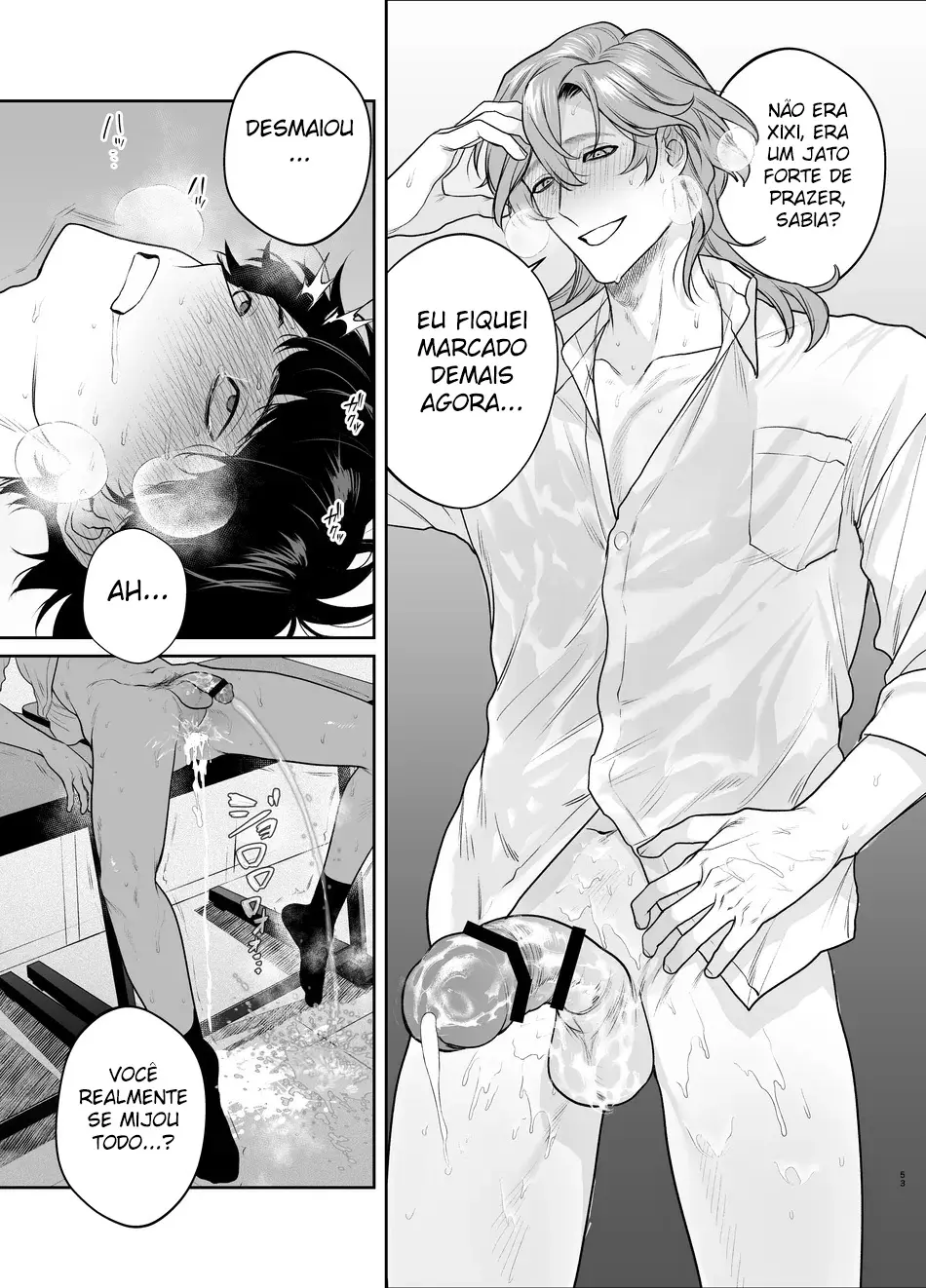 Formatura e o Quarto De Sexo Hentai – Página 53