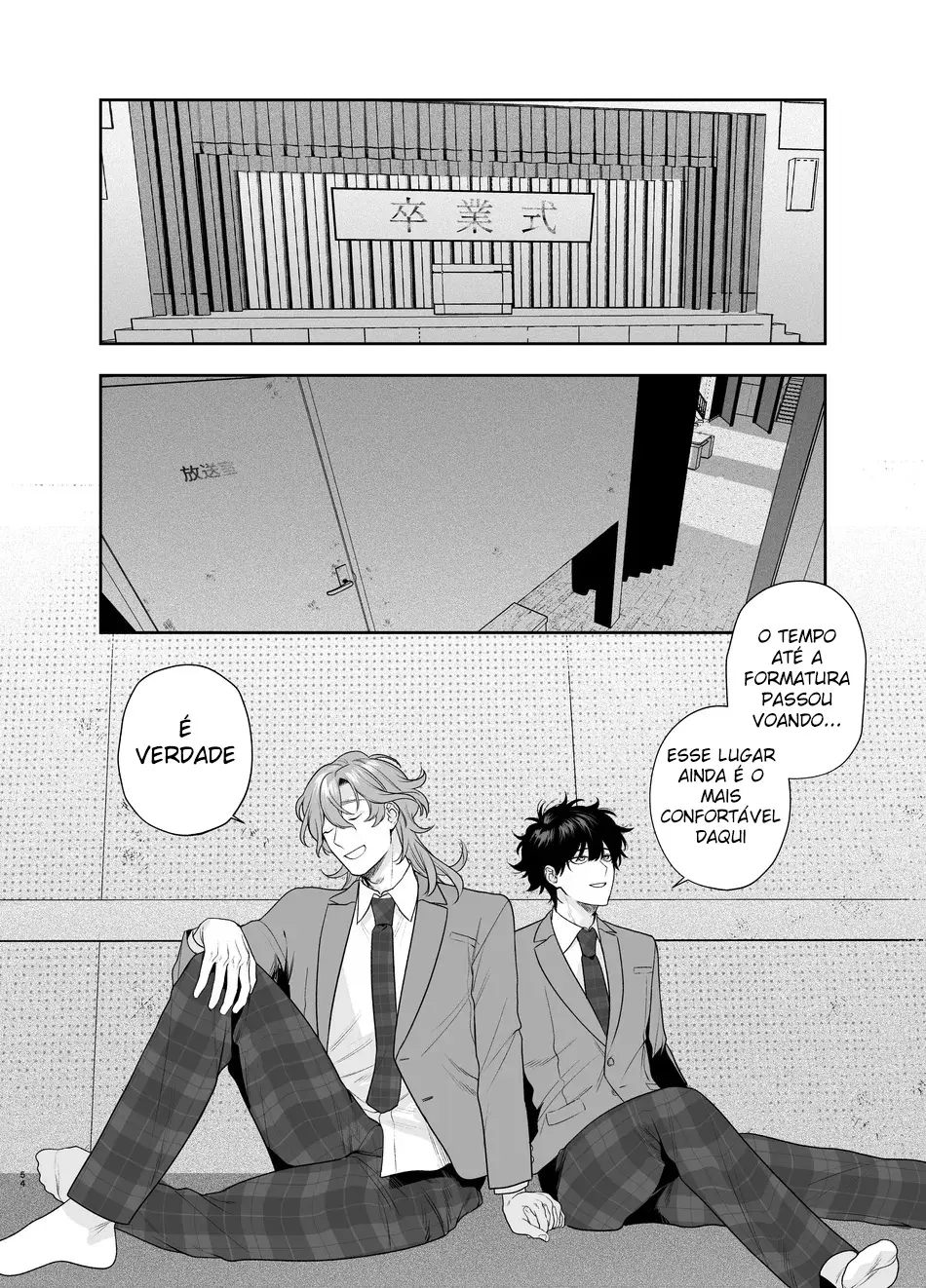 Formatura e o Quarto De Sexo Hentai – Página 54