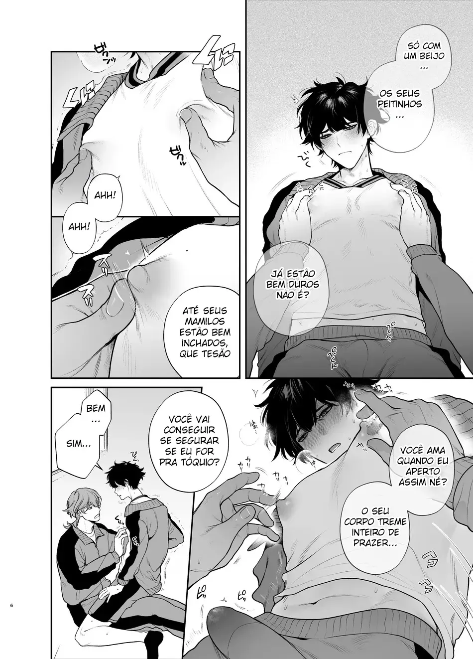 Formatura e o Quarto De Sexo Hentai – Página 6