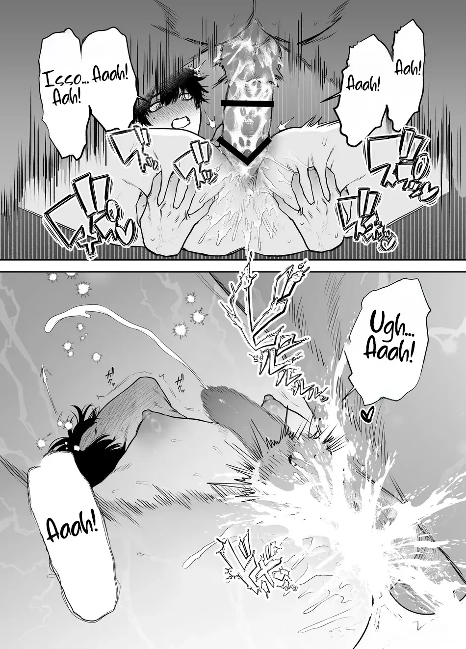 Formatura e o Quarto De Sexo Hentai – Página 61