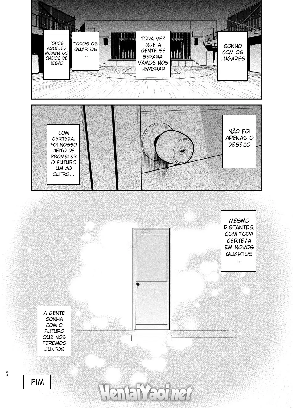 Formatura e o Quarto De Sexo Hentai – Página 64