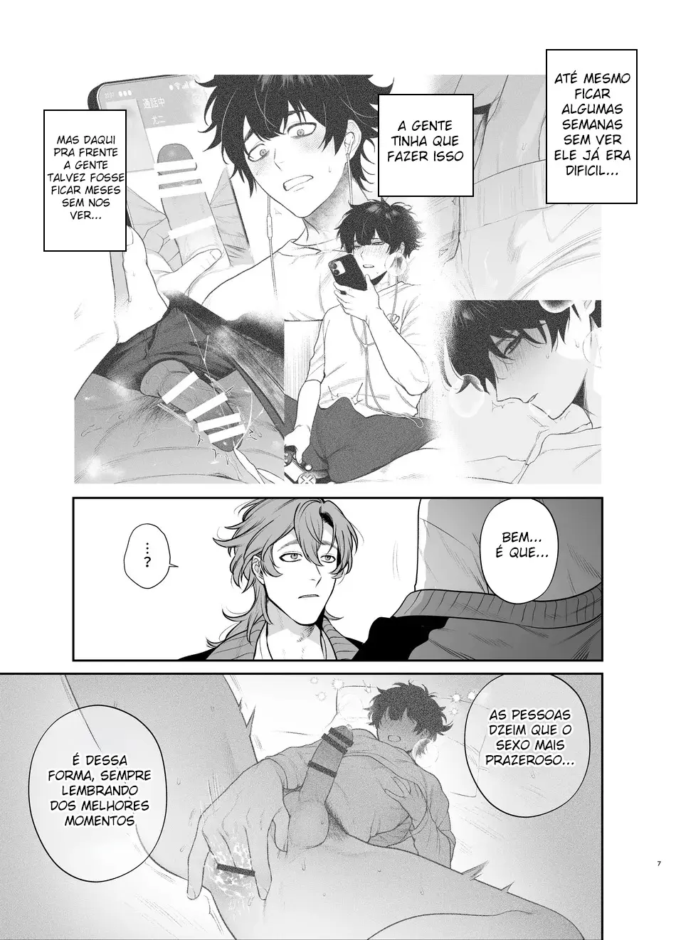 Formatura e o Quarto De Sexo Hentai – Página 7