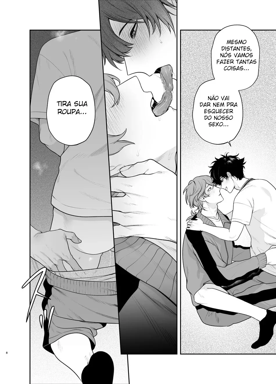 Formatura e o Quarto De Sexo Hentai – Página 8