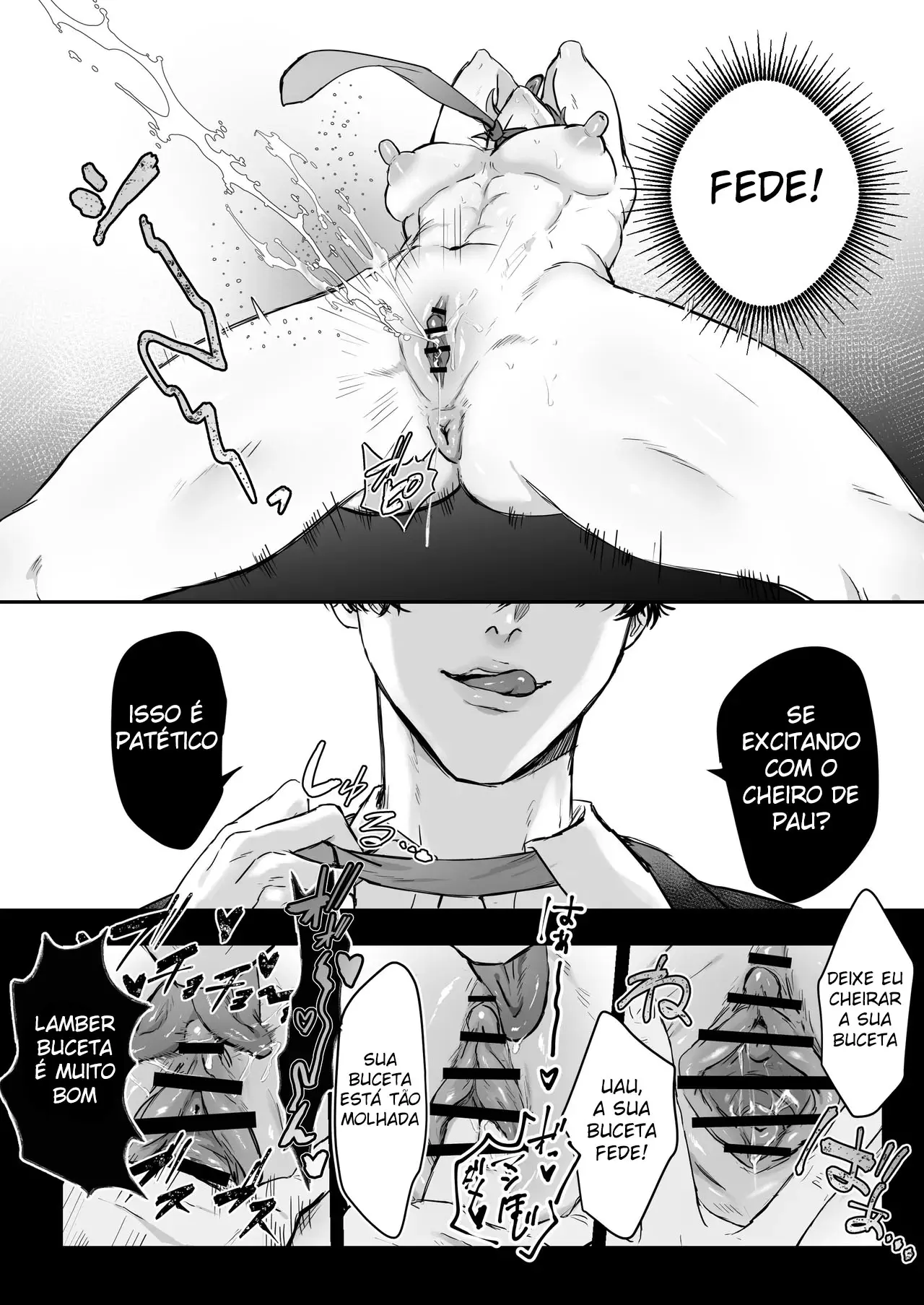 Fui Conquistado Por um Homem Que Eu Devia Odiar Hentai – Página 11