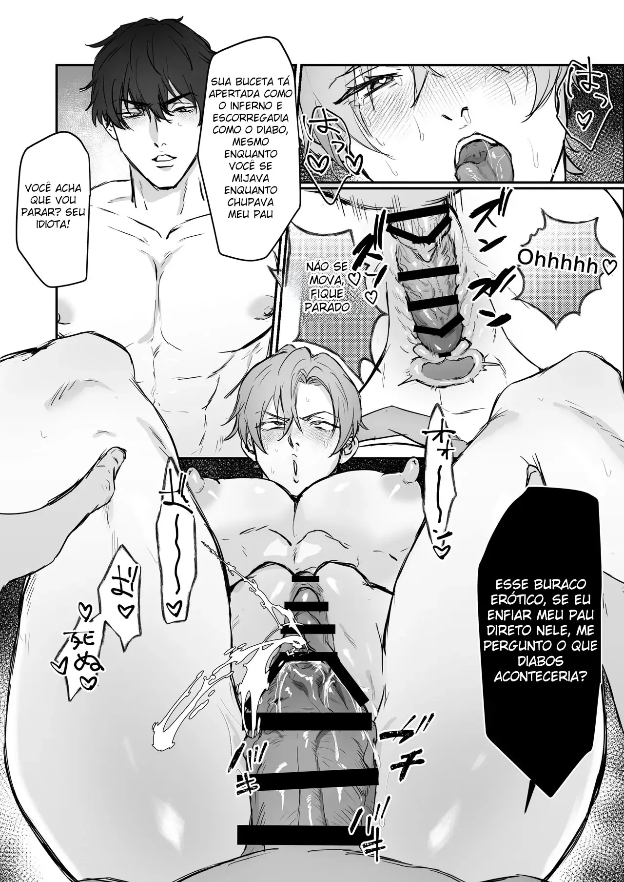 Fui Conquistado Por um Homem Que Eu Devia Odiar Hentai – Página 17