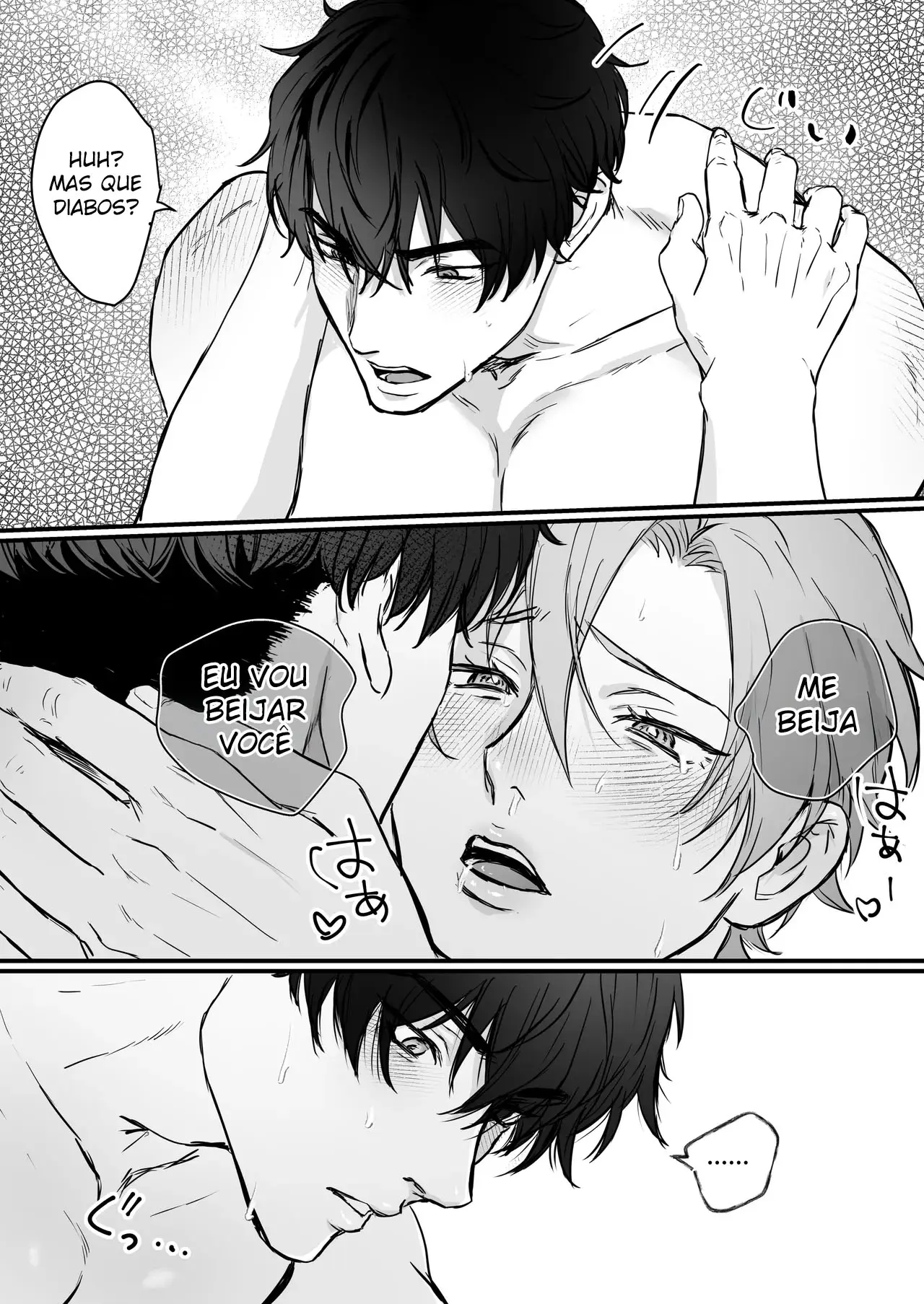 Fui Conquistado Por um Homem Que Eu Devia Odiar Hentai – Página 23