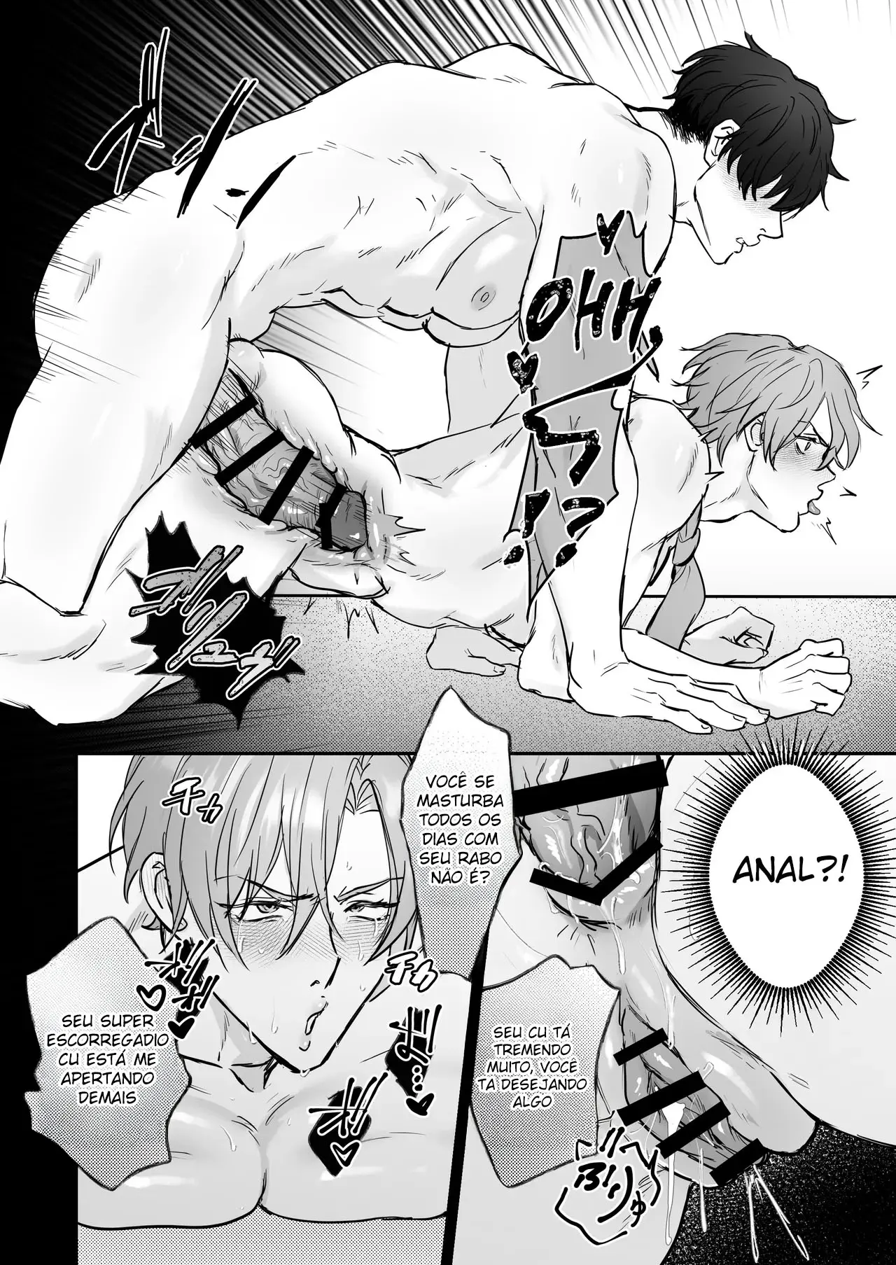 Fui Conquistado Por um Homem Que Eu Devia Odiar Hentai – Página 27