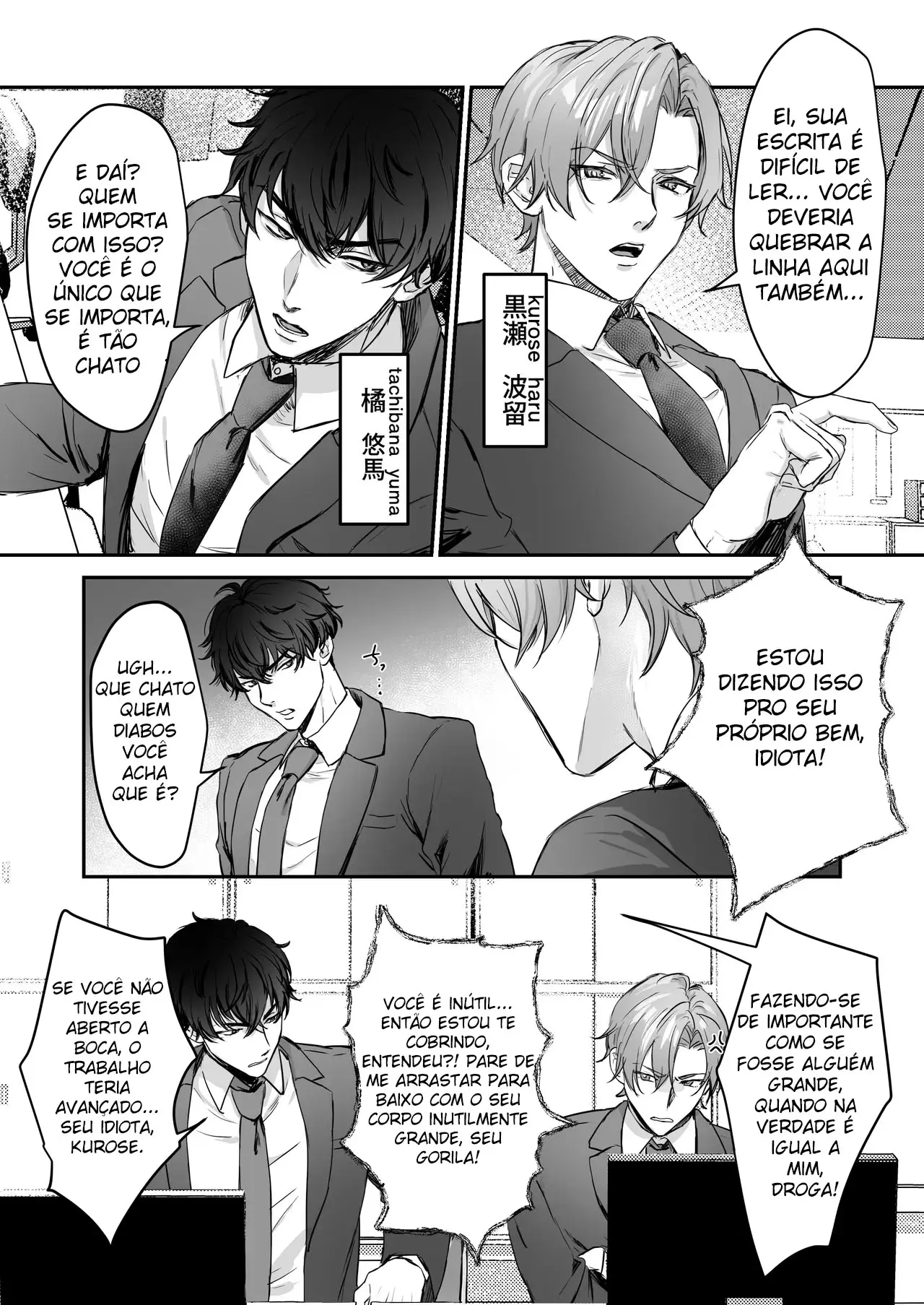 Fui Conquistado Por um Homem Que Eu Devia Odiar Hentai – Página 3