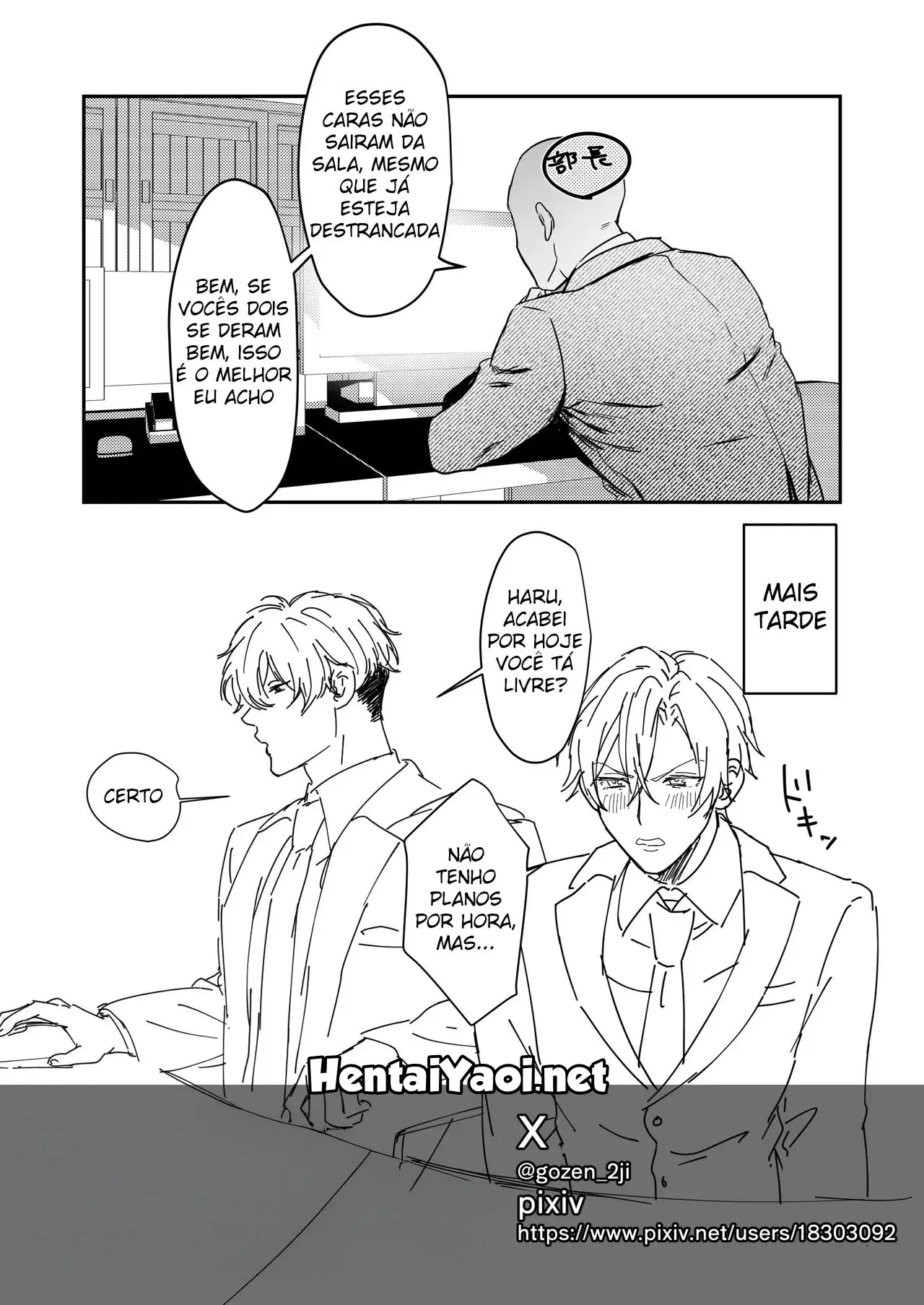 Fui Conquistado Por um Homem Que Eu Devia Odiar Hentai – Página 34