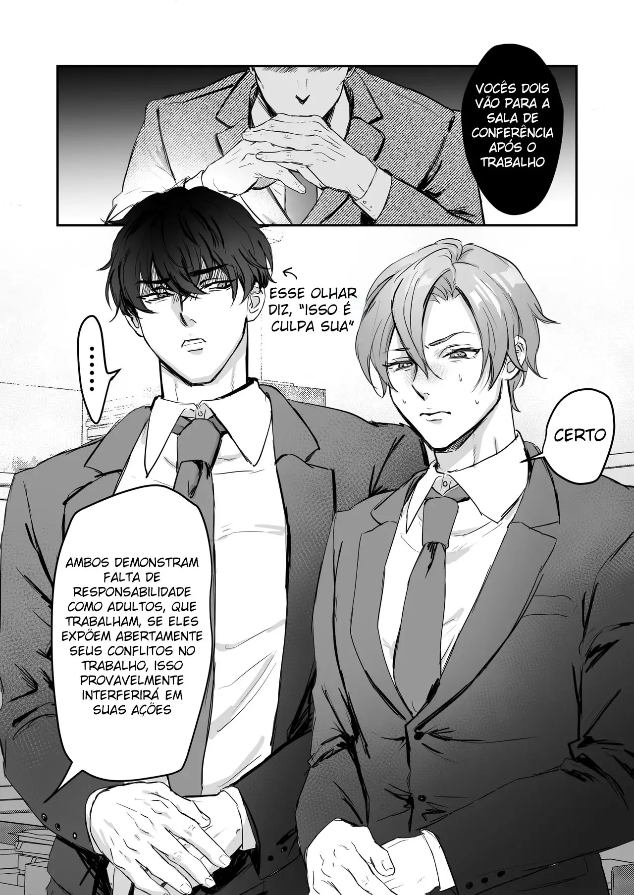 Fui Conquistado Por um Homem Que Eu Devia Odiar Hentai – Página 4