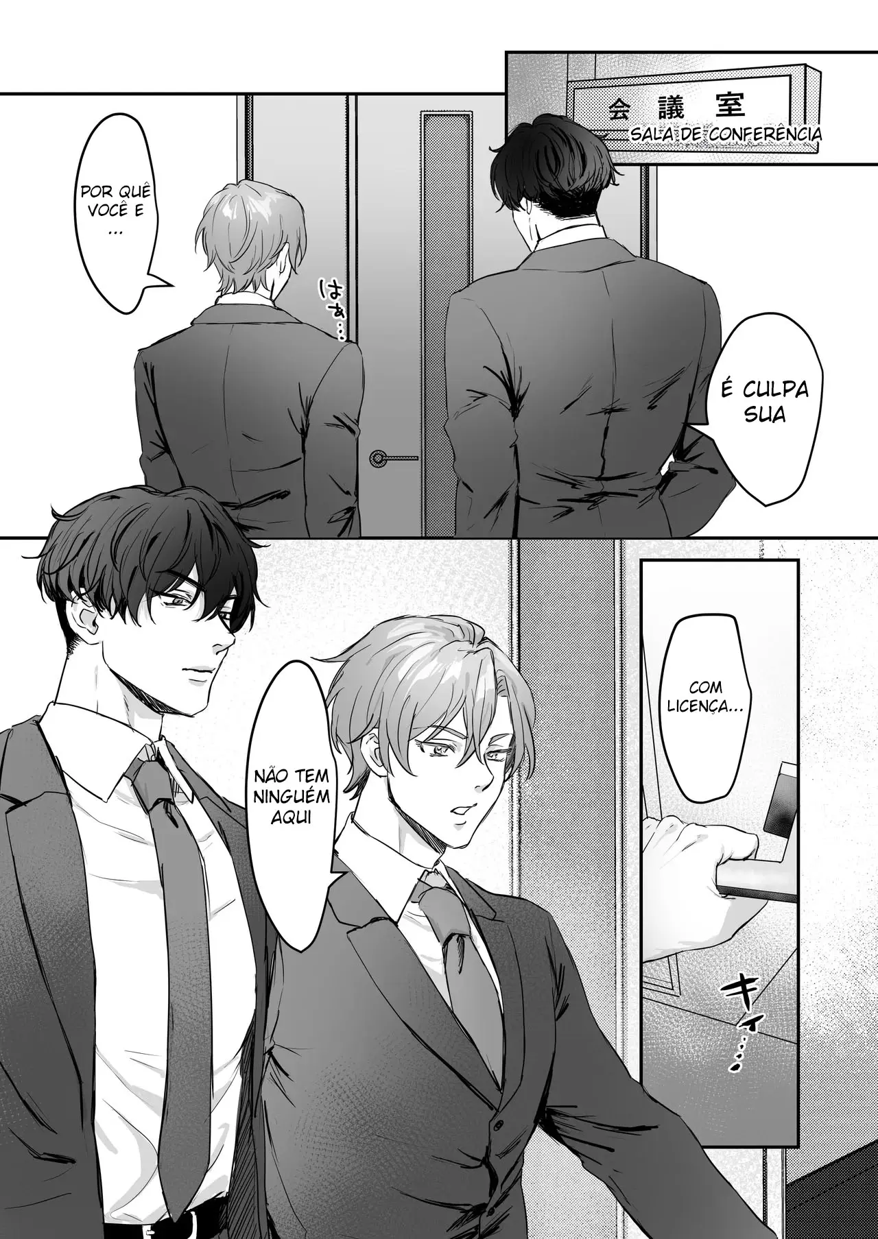 Fui Conquistado Por um Homem Que Eu Devia Odiar Hentai – Página 5