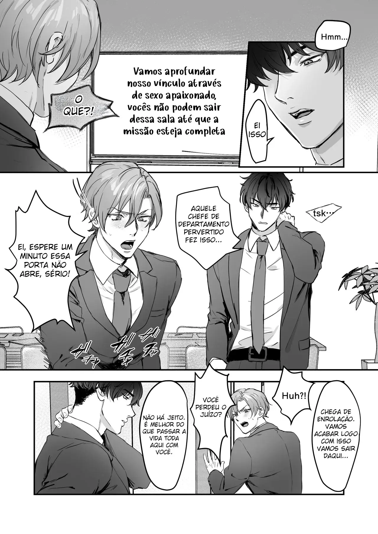 Fui Conquistado Por um Homem Que Eu Devia Odiar Hentai – Página 6