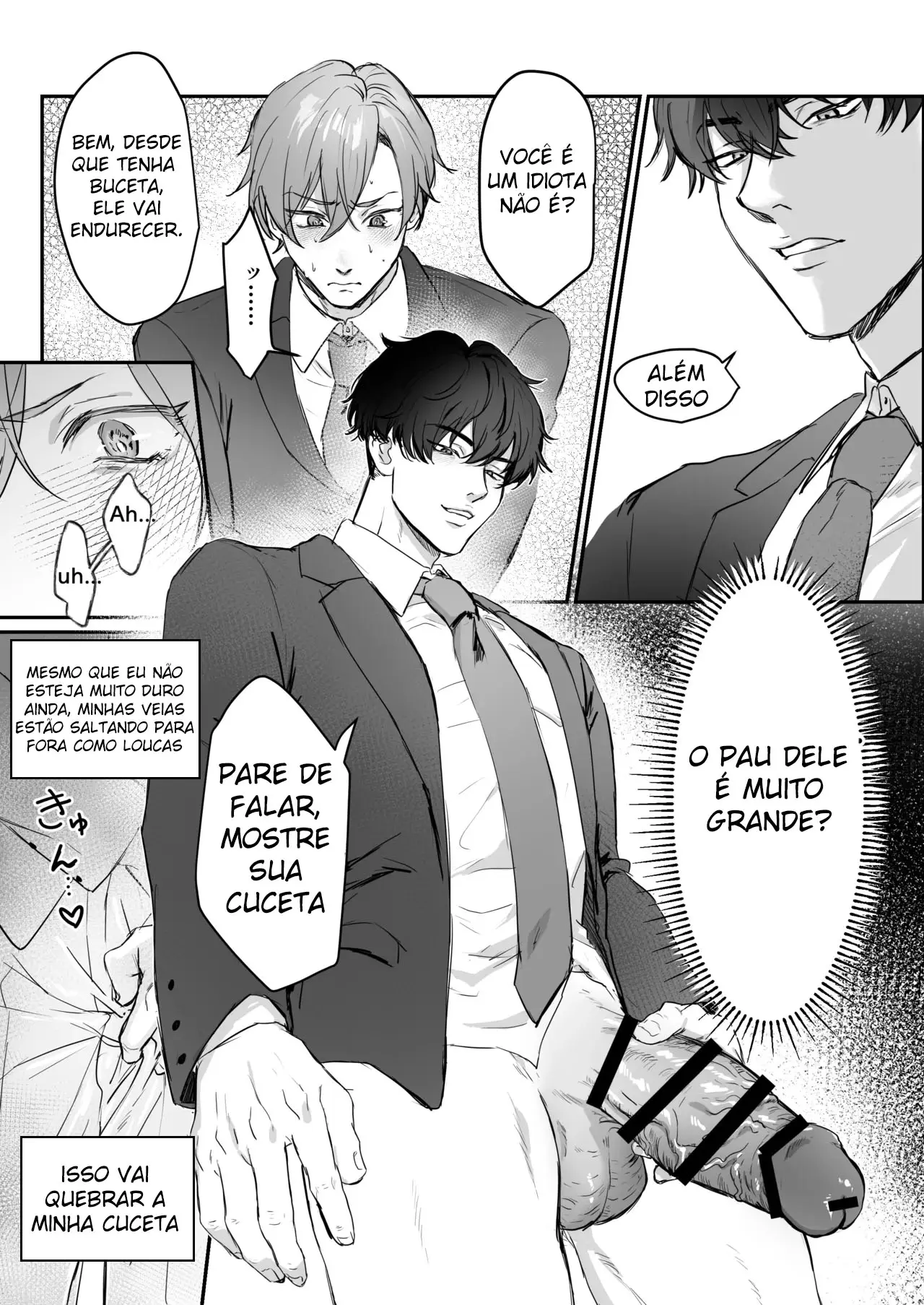 Fui Conquistado Por um Homem Que Eu Devia Odiar Hentai – Página 7