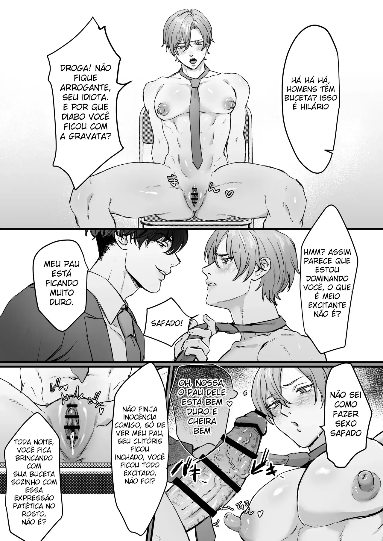 Fui Conquistado Por um Homem Que Eu Devia Odiar Hentai – Página 8