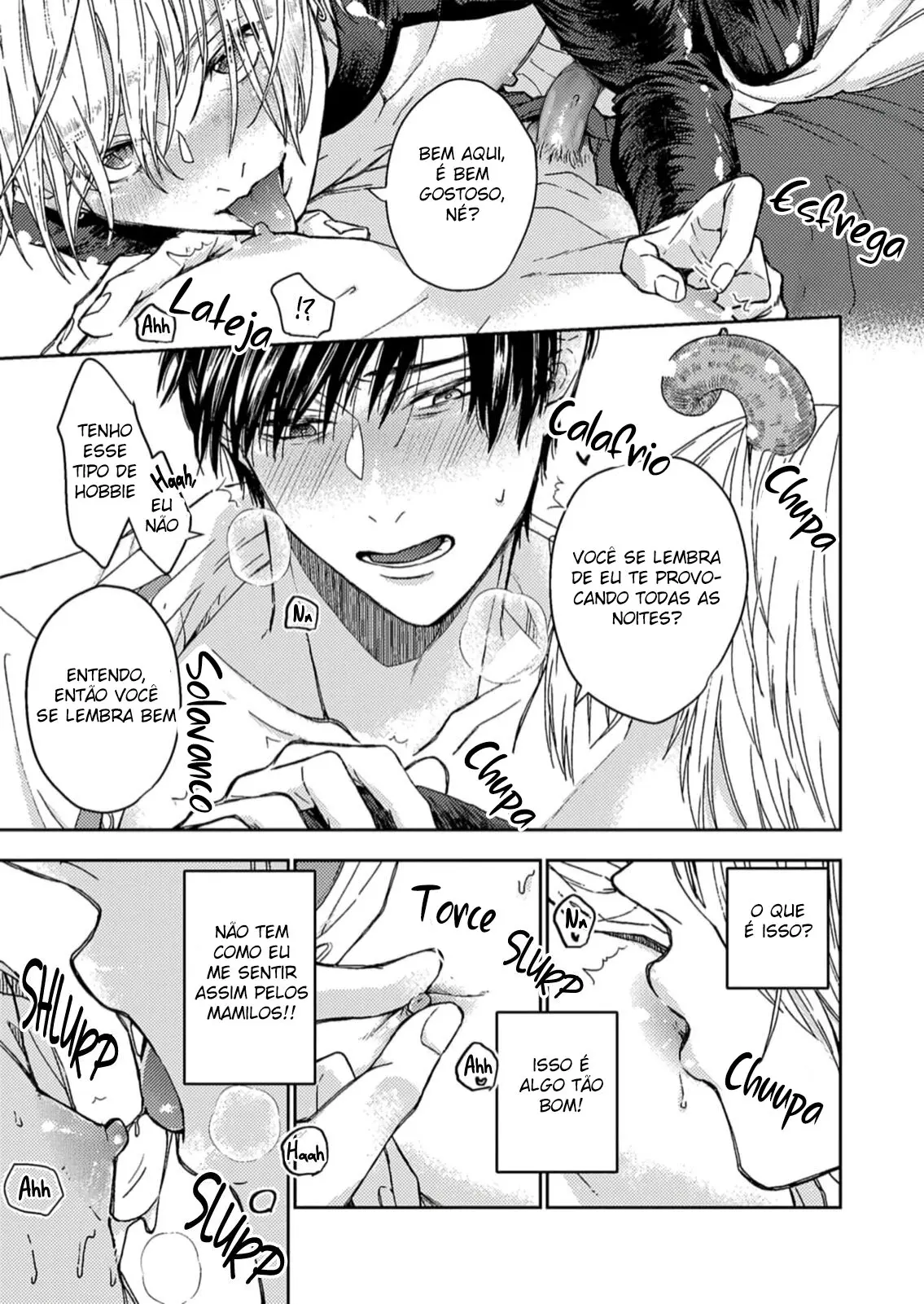 Funcionário Escravo Da Empresa, Atacado Por Um Incubus Hentai – Página 10