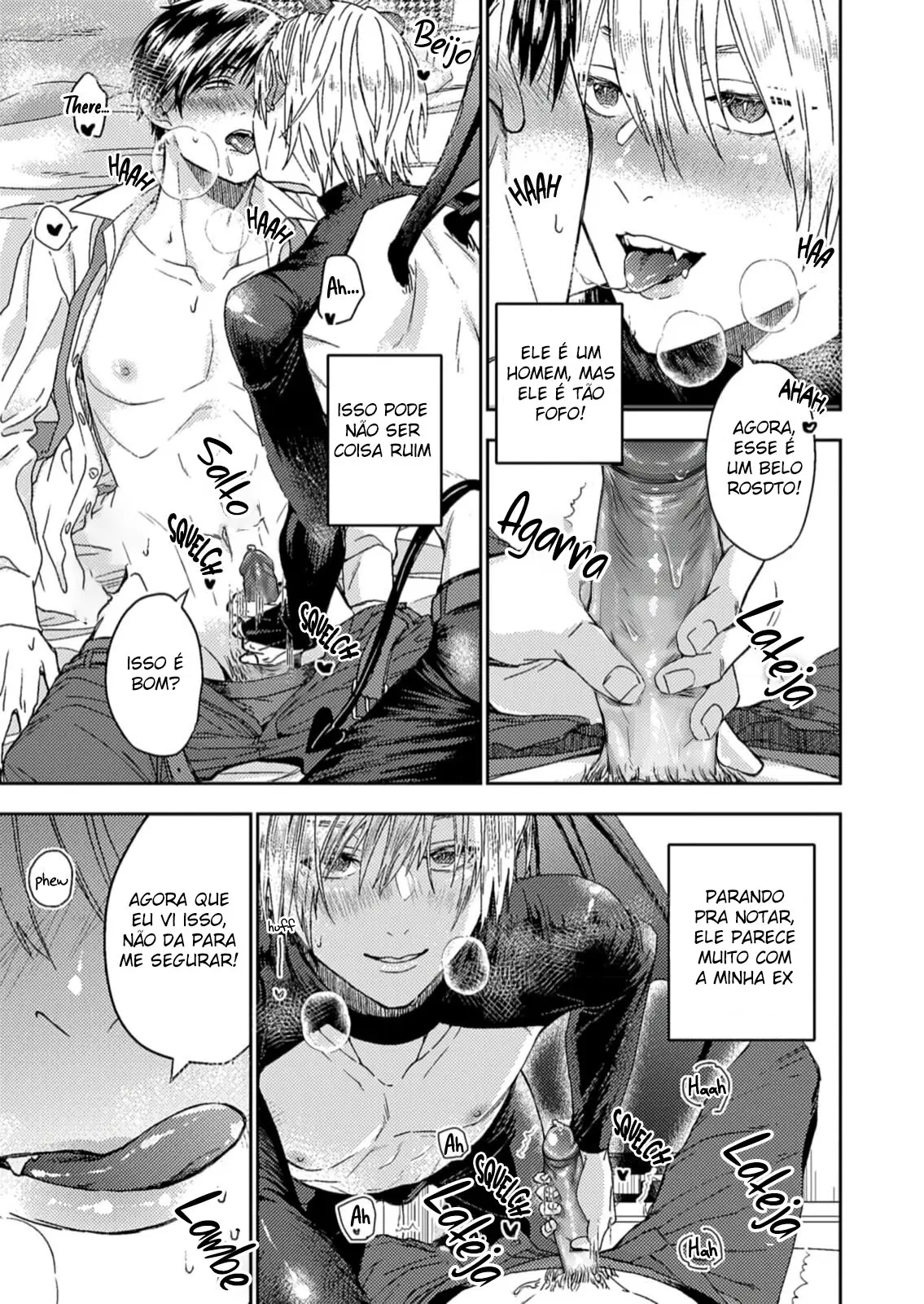 Funcionário Escravo Da Empresa, Atacado Por Um Incubus Hentai – Página 12