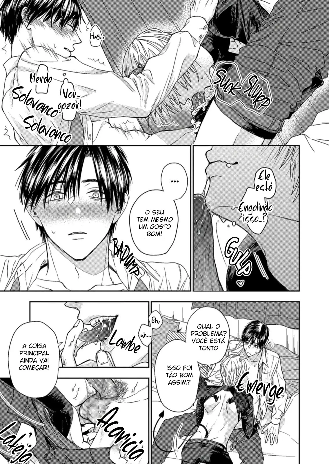 Funcionário Escravo Da Empresa, Atacado Por Um Incubus Hentai – Página 14