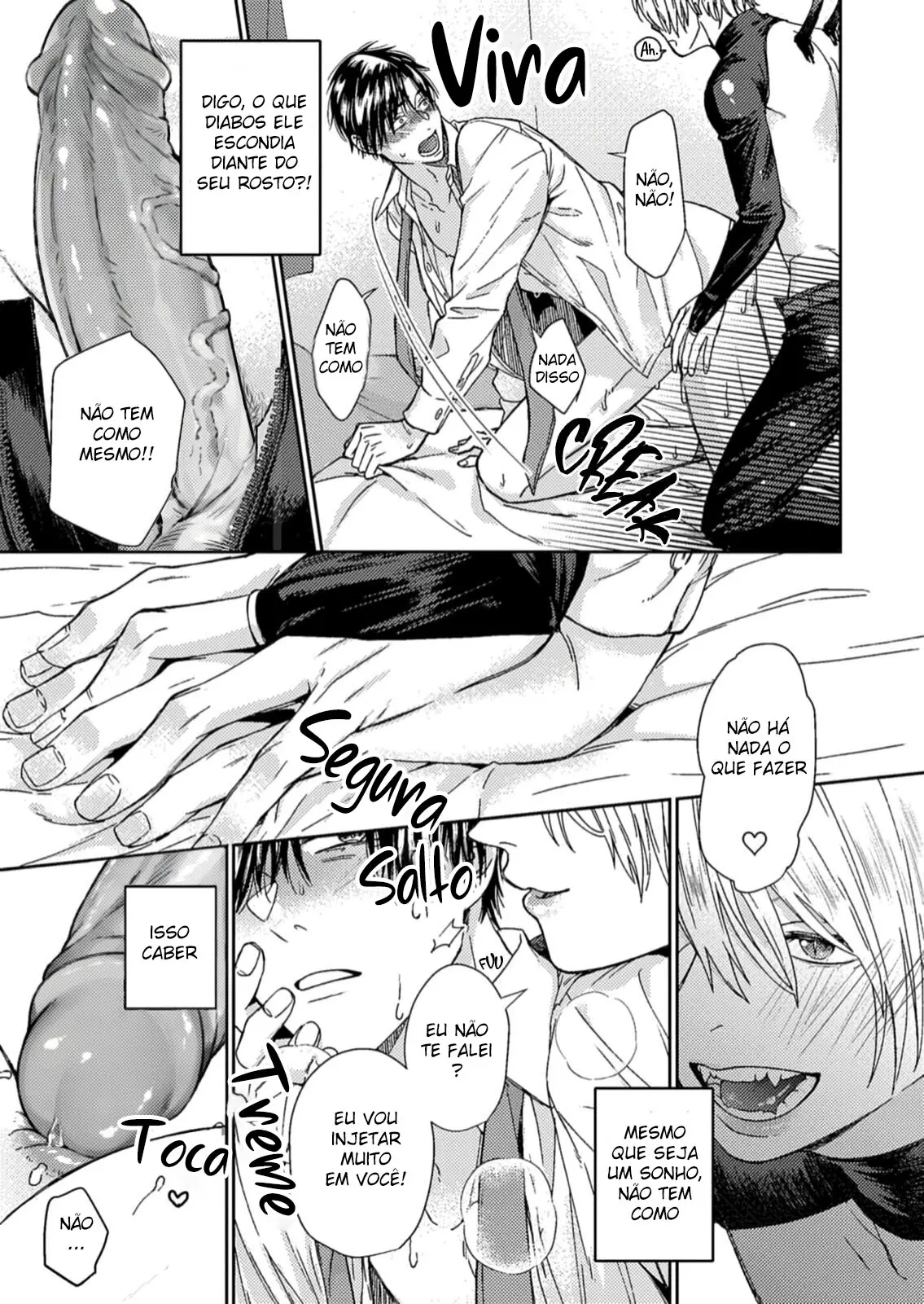 Funcionário Escravo Da Empresa, Atacado Por Um Incubus Hentai – Página 18