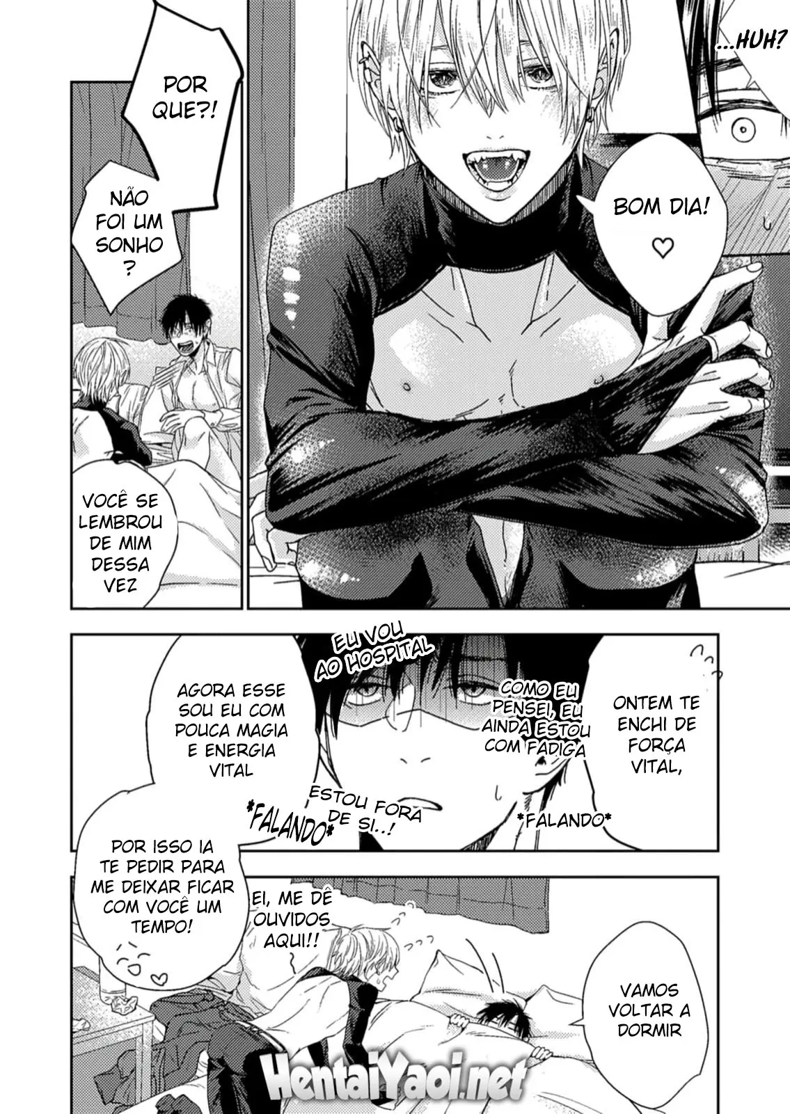 Funcionário Escravo Da Empresa, Atacado Por Um Incubus Hentai – Página 27