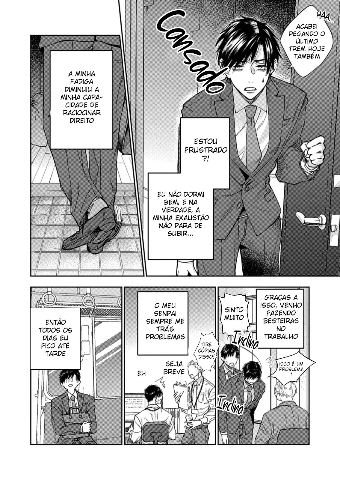 Funcionário Escravo Da Empresa, Atacado Por Um Incubus Hentai – Página 3