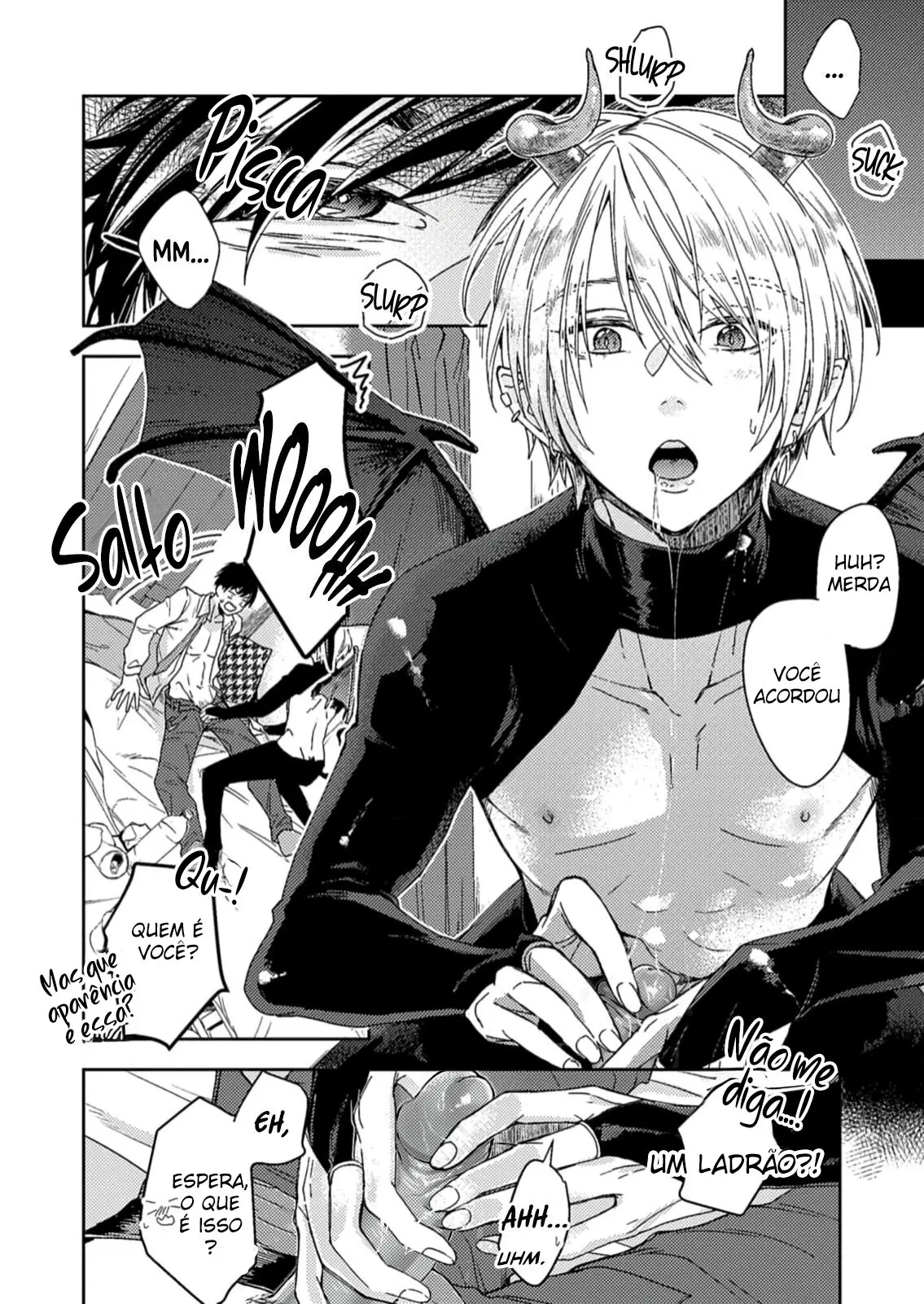 Funcionário Escravo Da Empresa, Atacado Por Um Incubus Hentai – Página 5