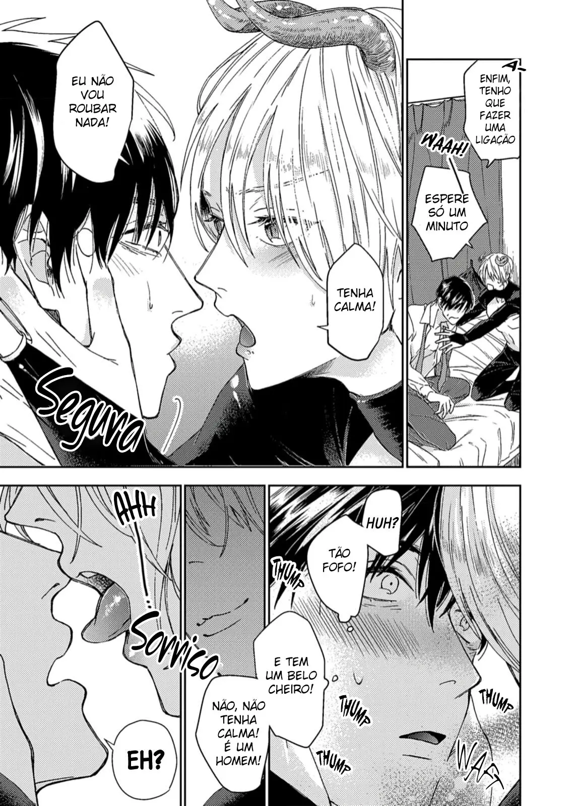 Funcionário Escravo Da Empresa, Atacado Por Um Incubus Hentai – Página 6