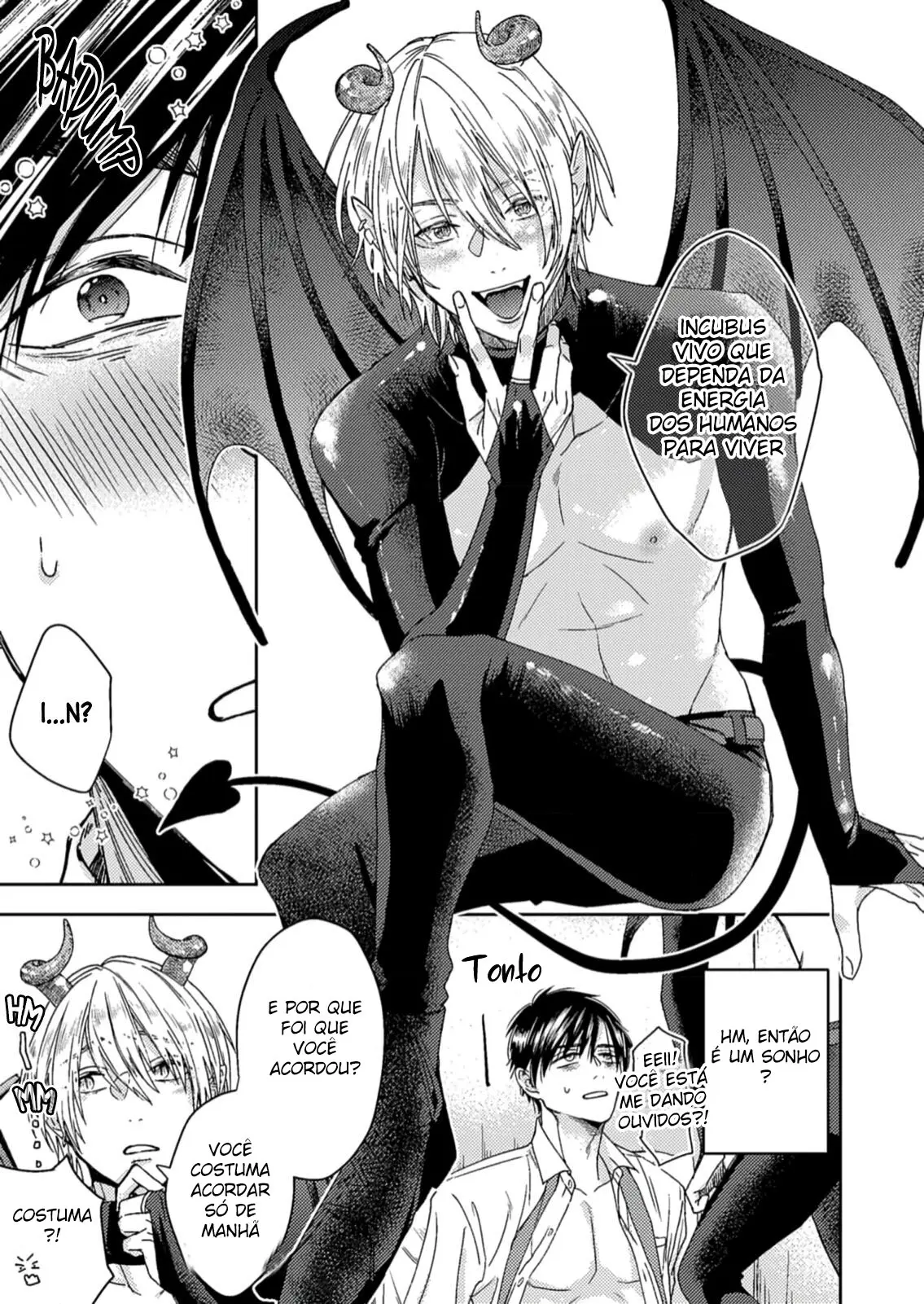 Funcionário Escravo Da Empresa, Atacado Por Um Incubus Hentai – Página 8