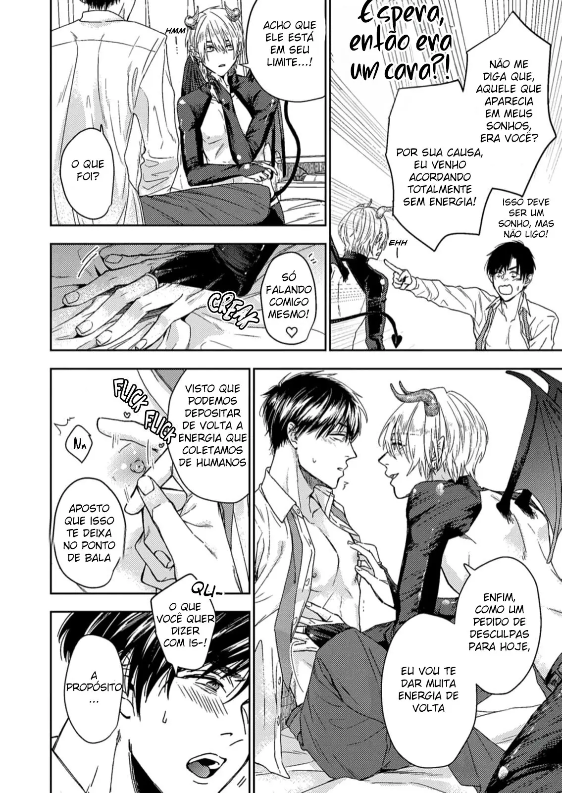 Funcionário Escravo Da Empresa, Atacado Por Um Incubus Hentai – Página 9