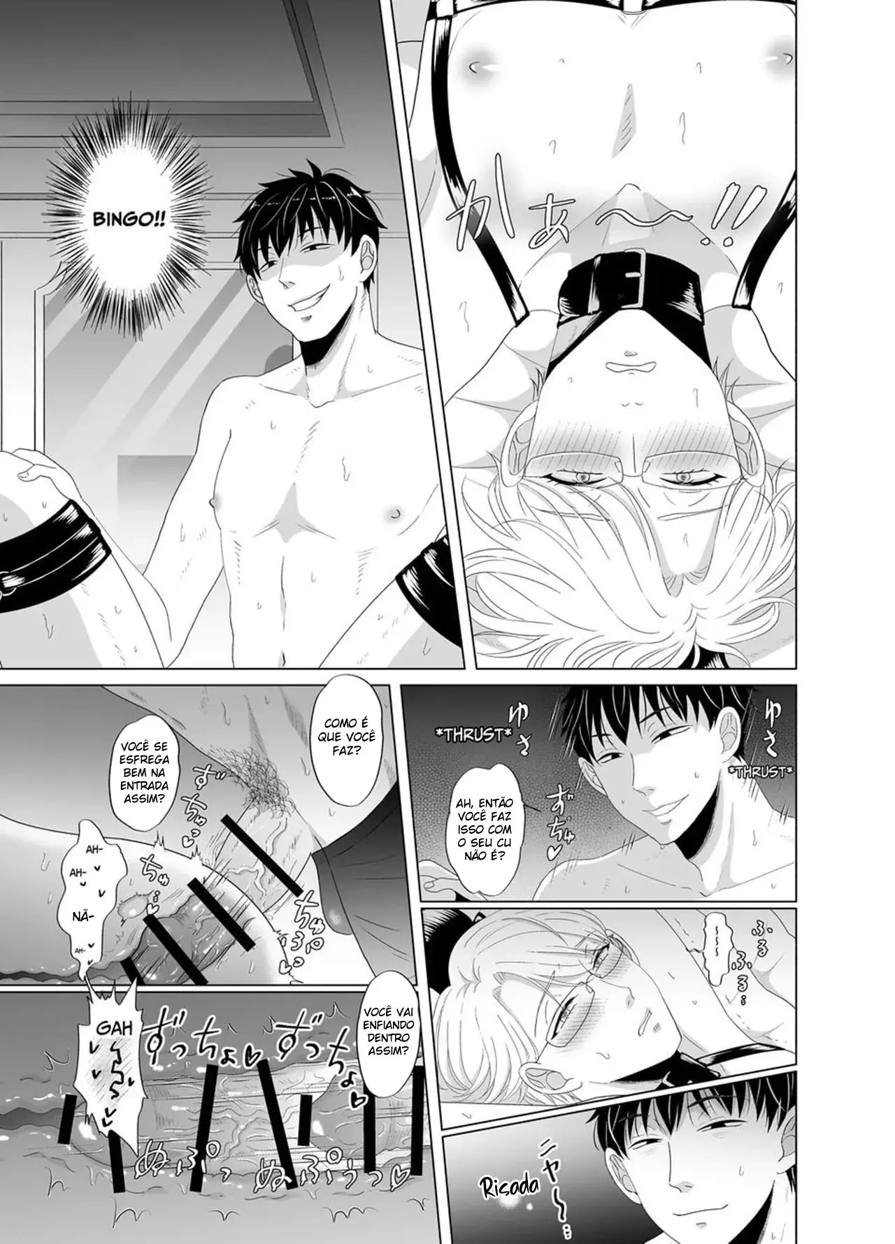 Funcionário Incompetente Pune Seu Chefe Chato Hentai – Página 18