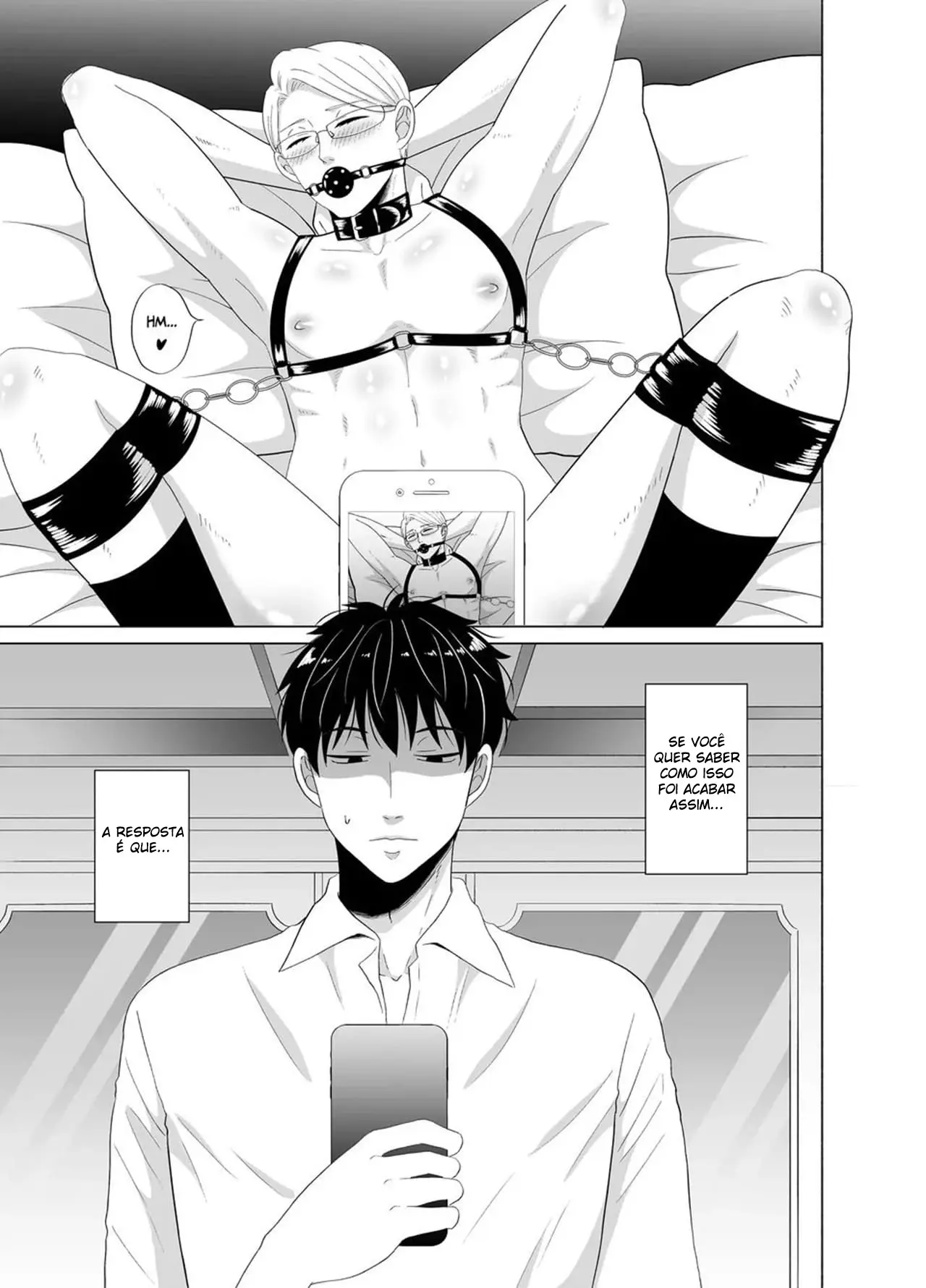 Funcionário Incompetente Pune Seu Chefe Chato Hentai – Página 2