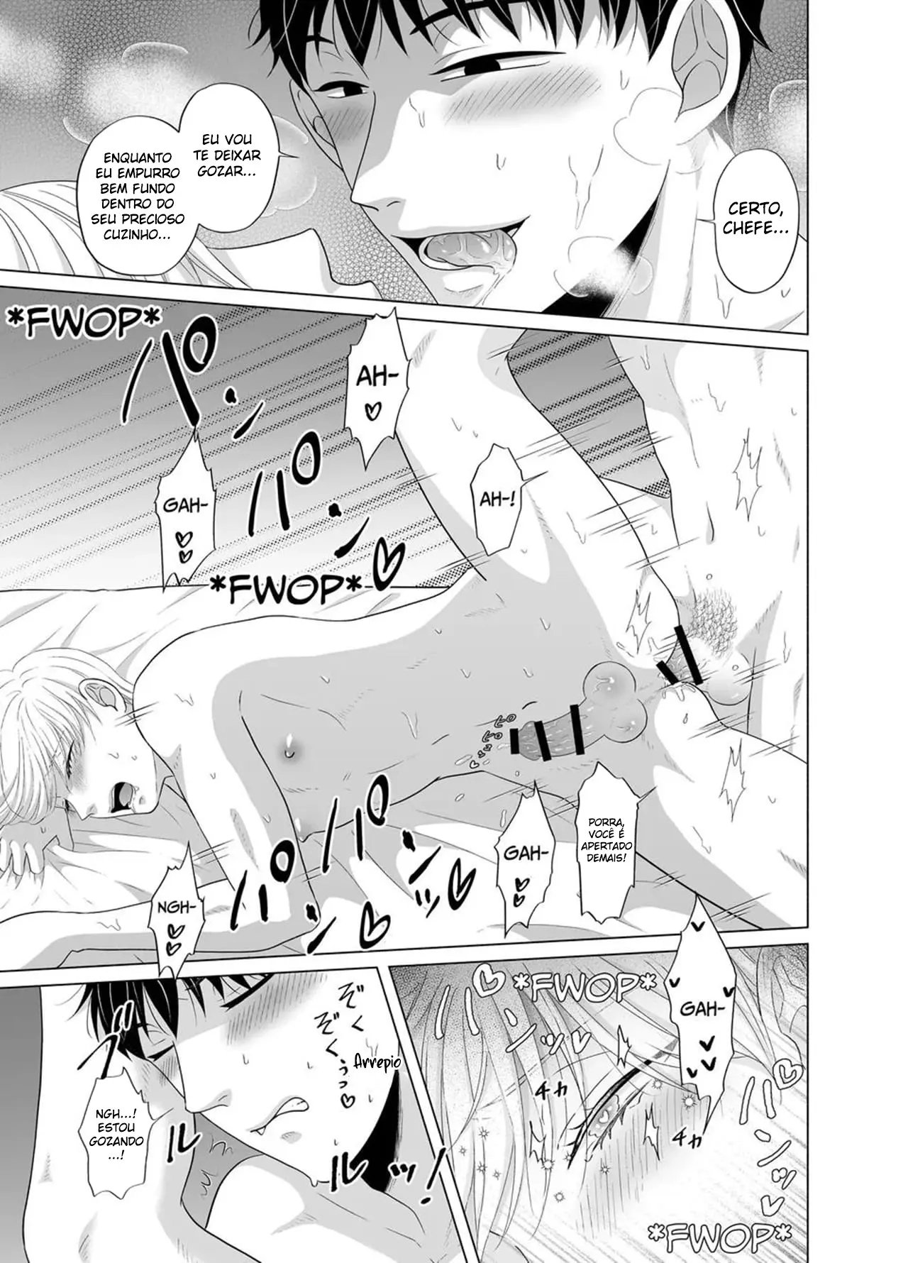 Funcionário Incompetente Pune Seu Chefe Chato Hentai – Página 28