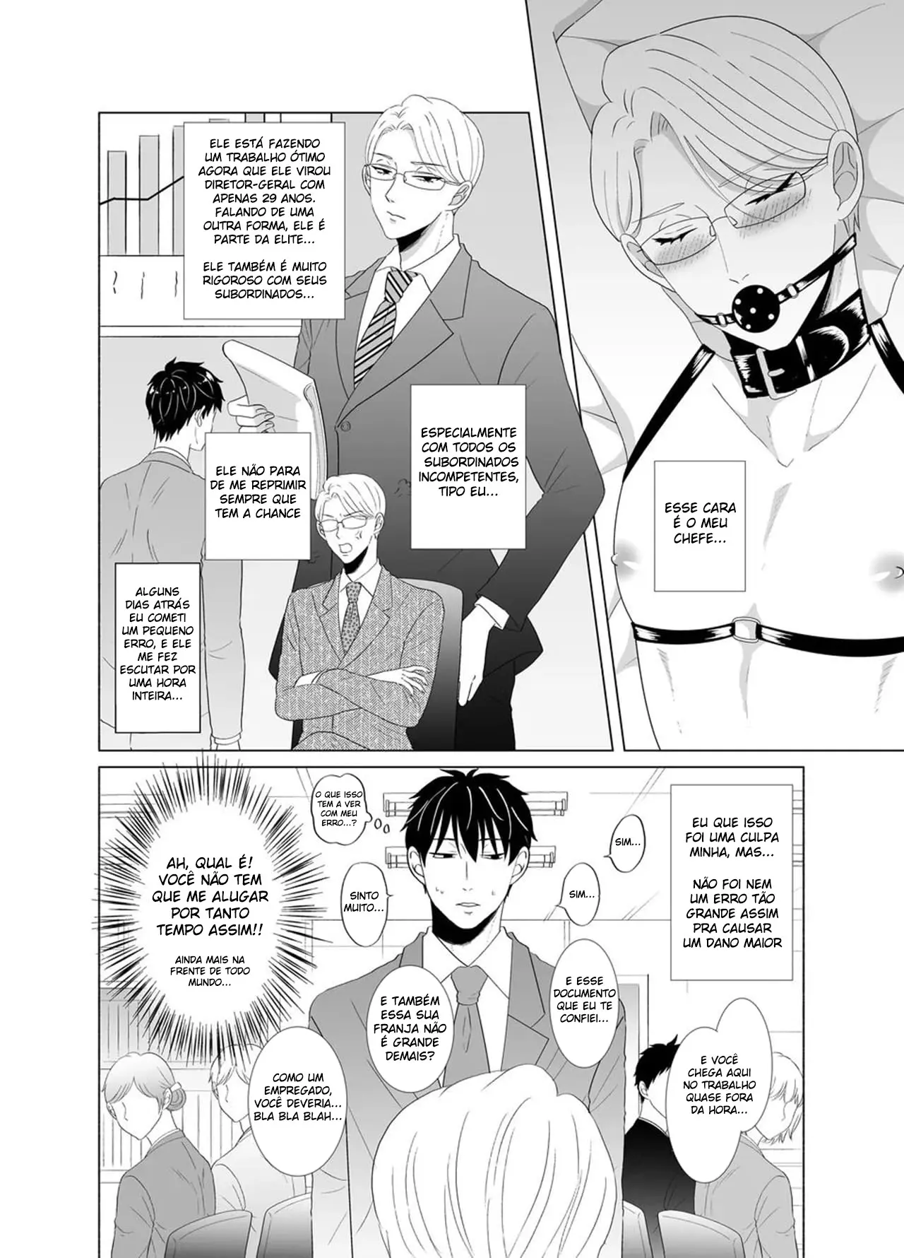 Funcionário Incompetente Pune Seu Chefe Chato Hentai – Página 3