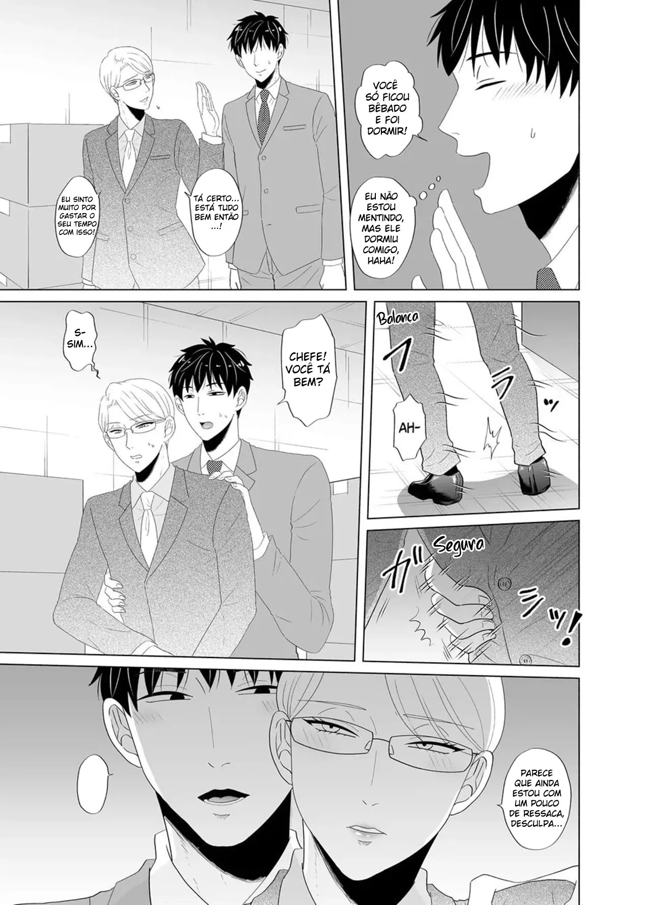 Funcionário Incompetente Pune Seu Chefe Chato Hentai – Página 34