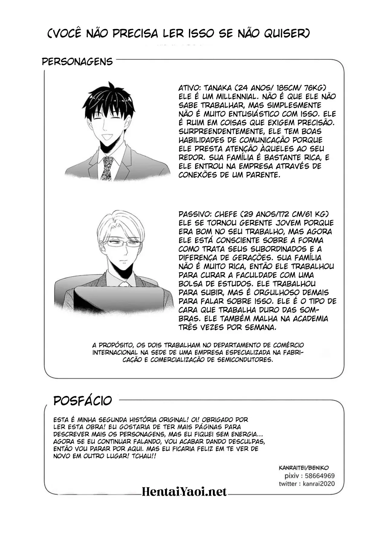 Funcionário Incompetente Pune Seu Chefe Chato Hentai – Página 36