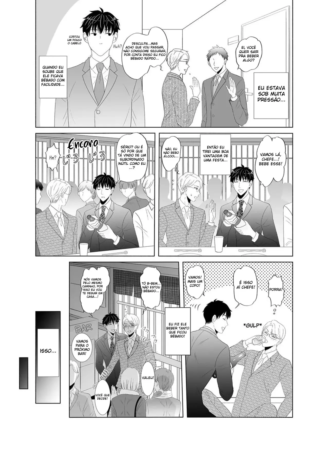 Funcionário Incompetente Pune Seu Chefe Chato Hentai – Página 4