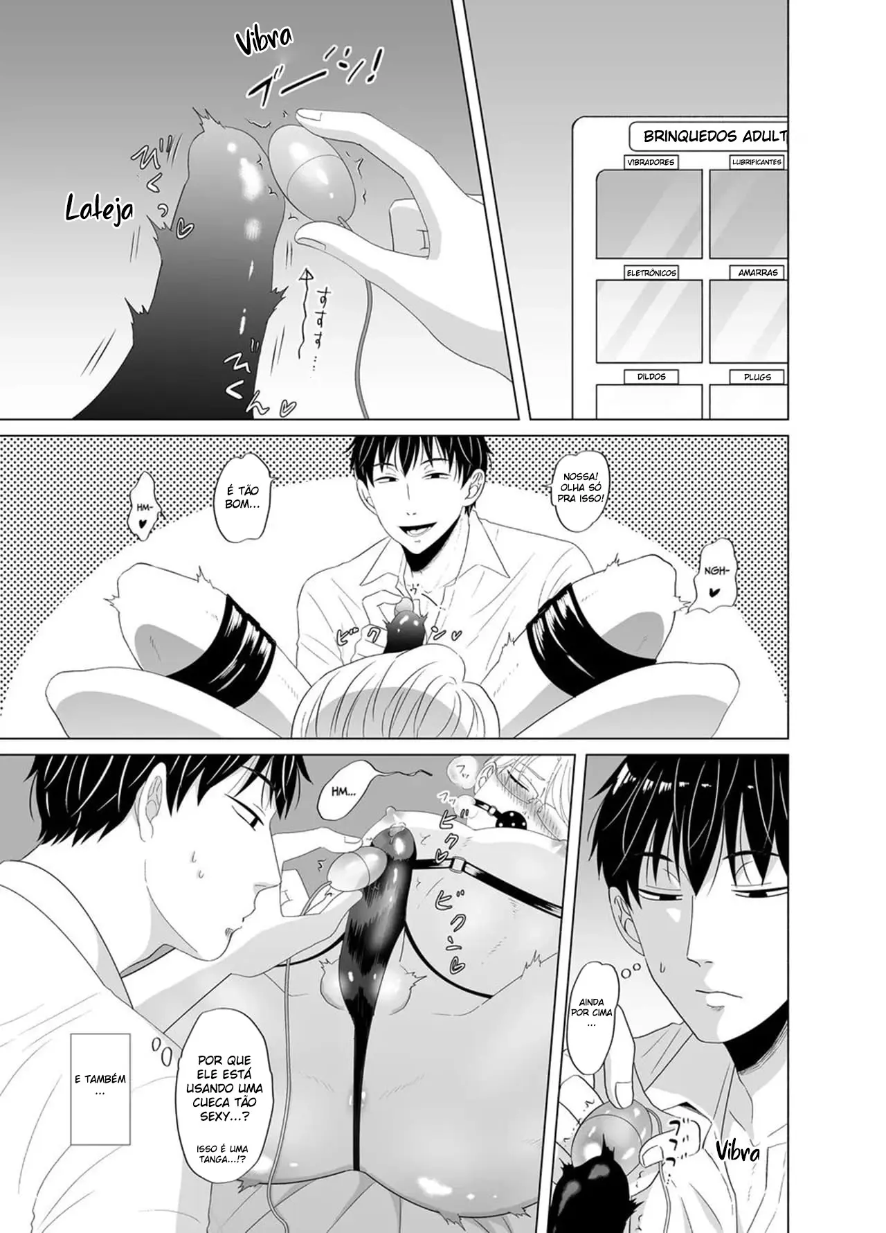 Funcionário Incompetente Pune Seu Chefe Chato Hentai – Página 6