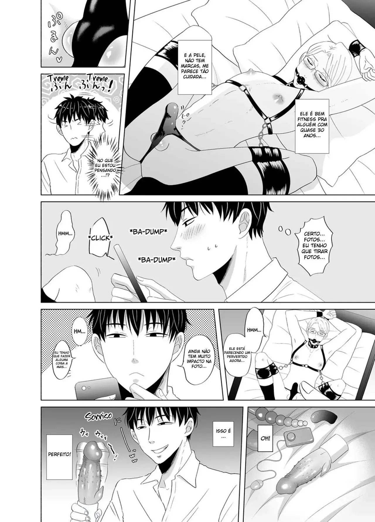 Funcionário Incompetente Pune Seu Chefe Chato Hentai – Página 7