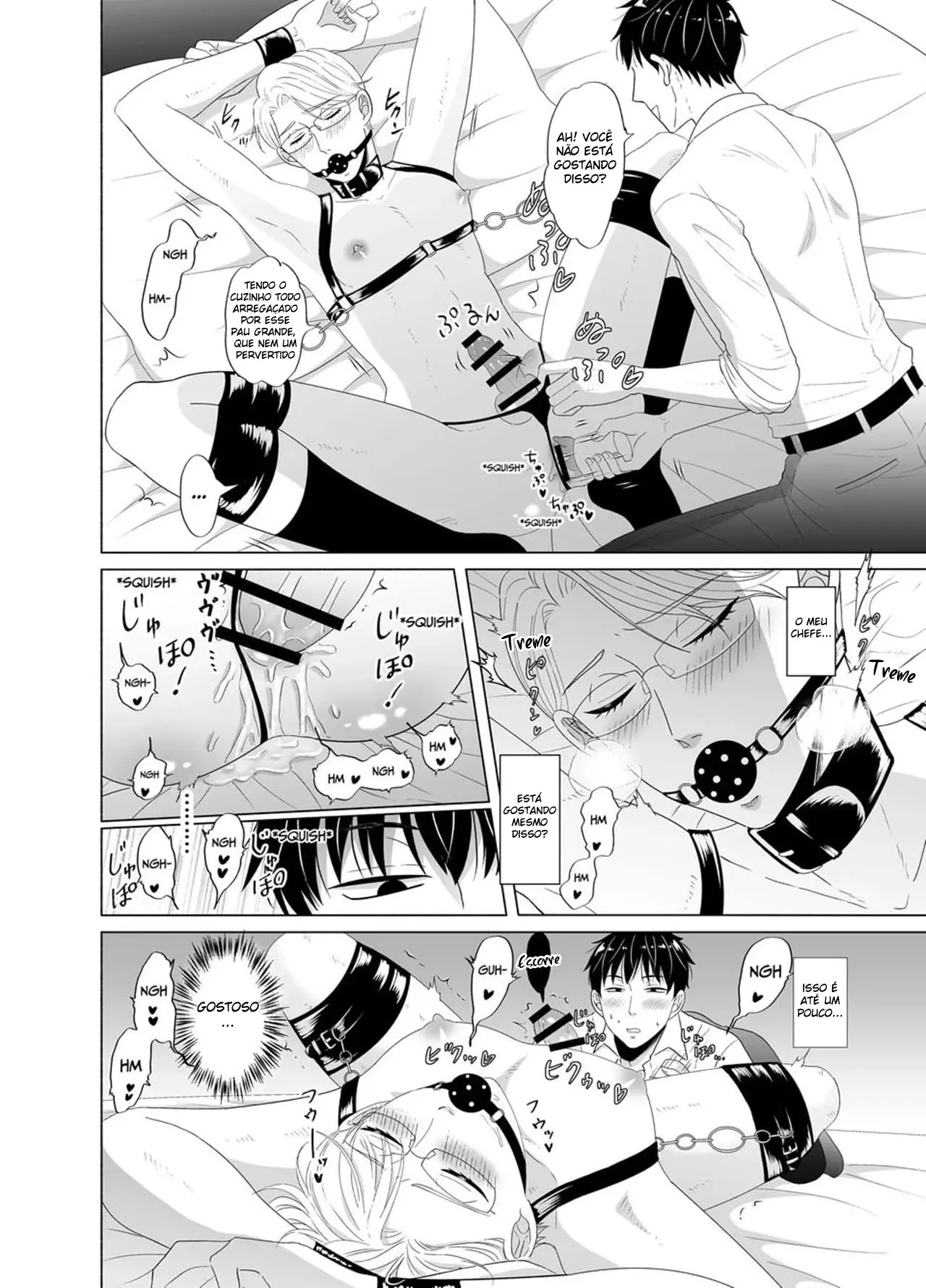 Funcionário Incompetente Pune Seu Chefe Chato Hentai – Página 9