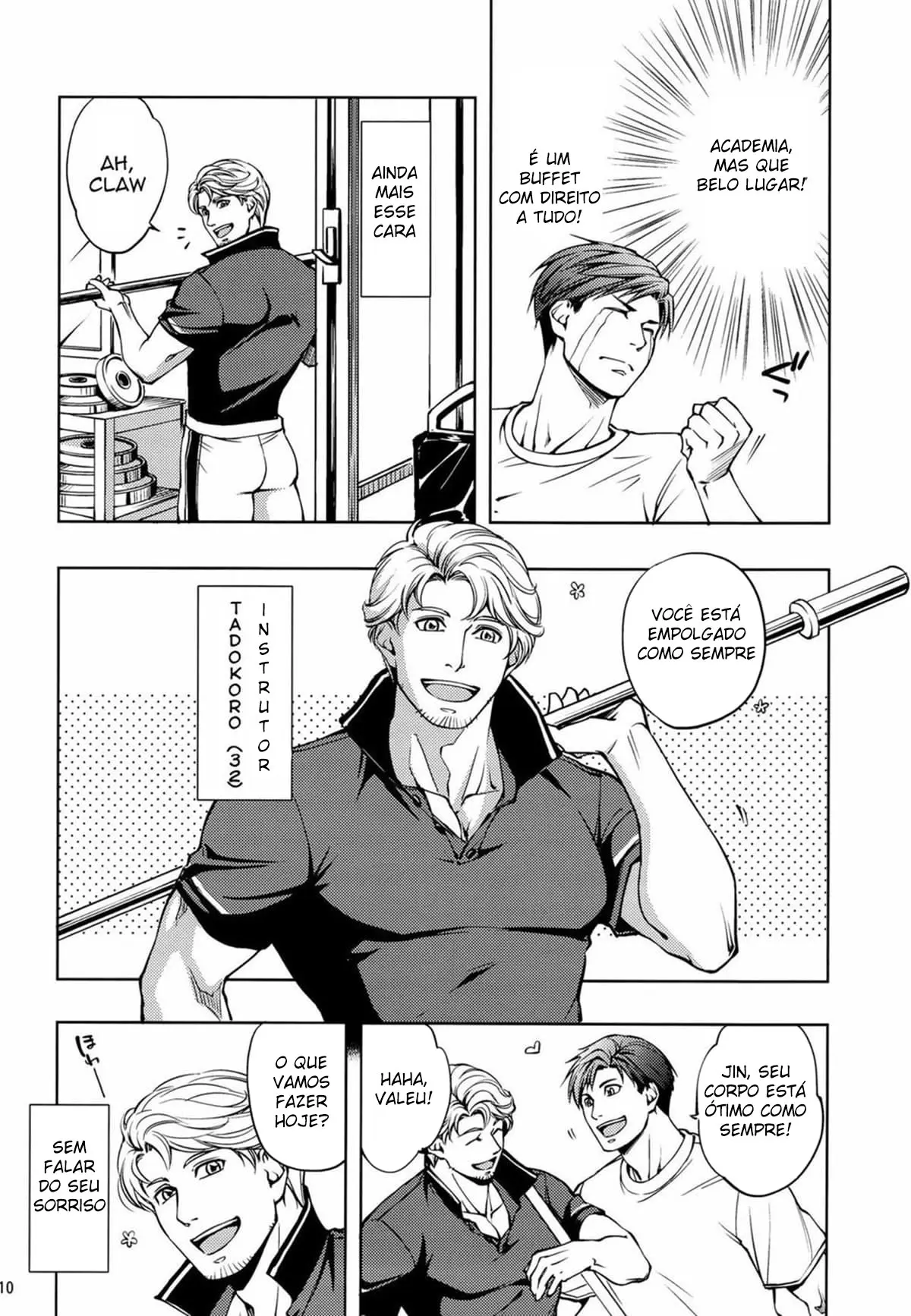 Furetai Karada Hentai – Página 10