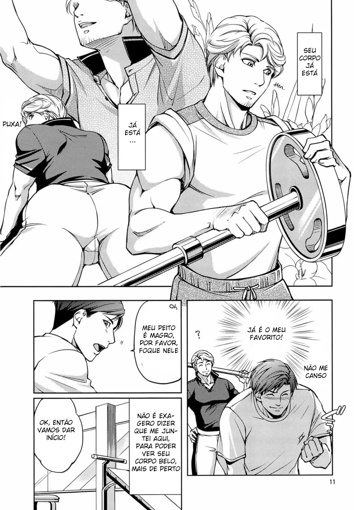 Furetai Karada Hentai – Página 11