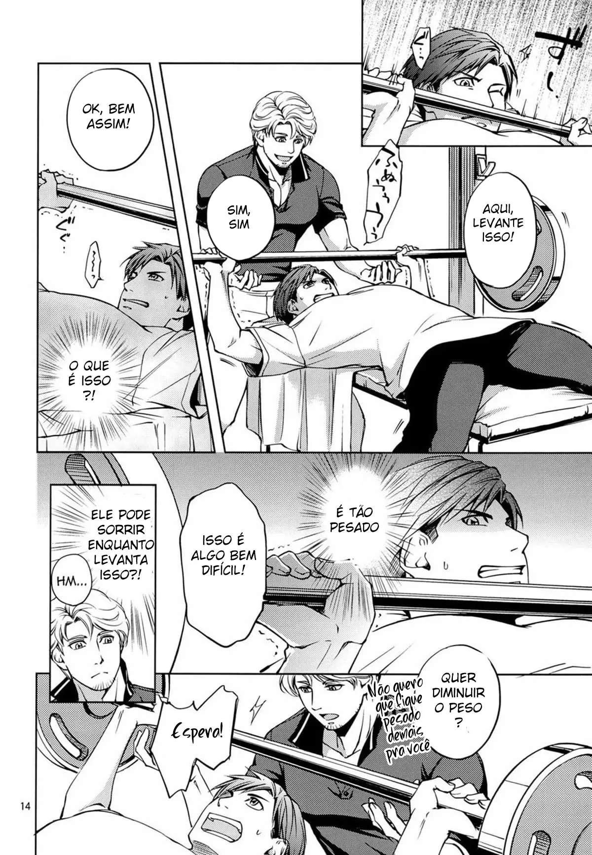 Furetai Karada Hentai – Página 14