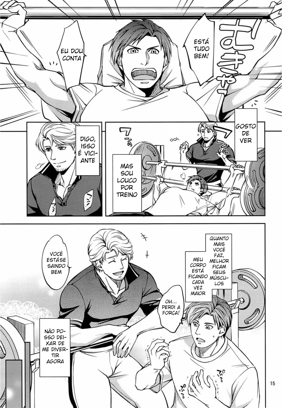 Furetai Karada Hentai – Página 15