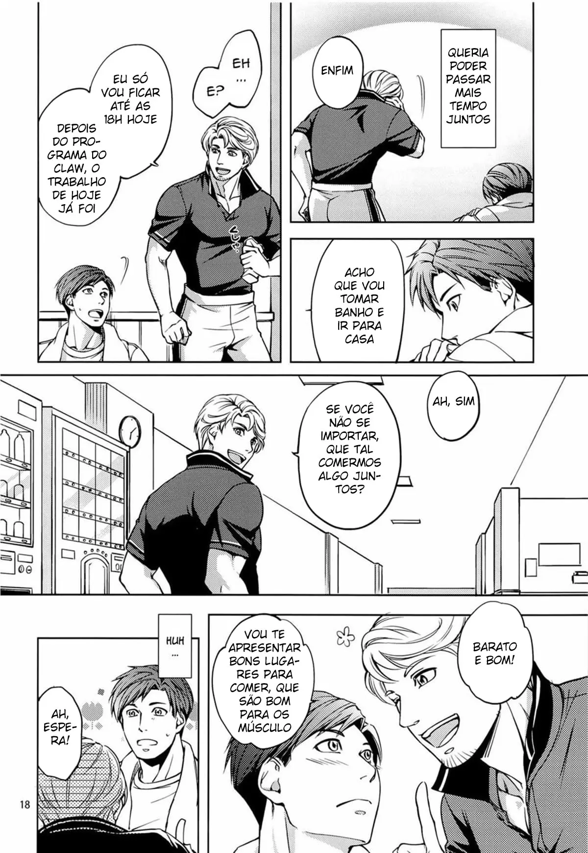 Furetai Karada Hentai – Página 18