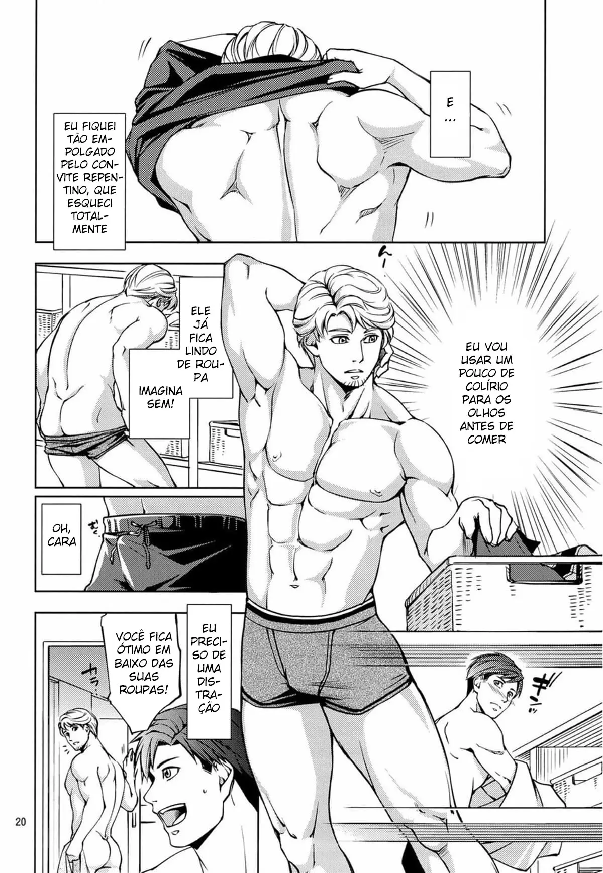 Furetai Karada Hentai – Página 20