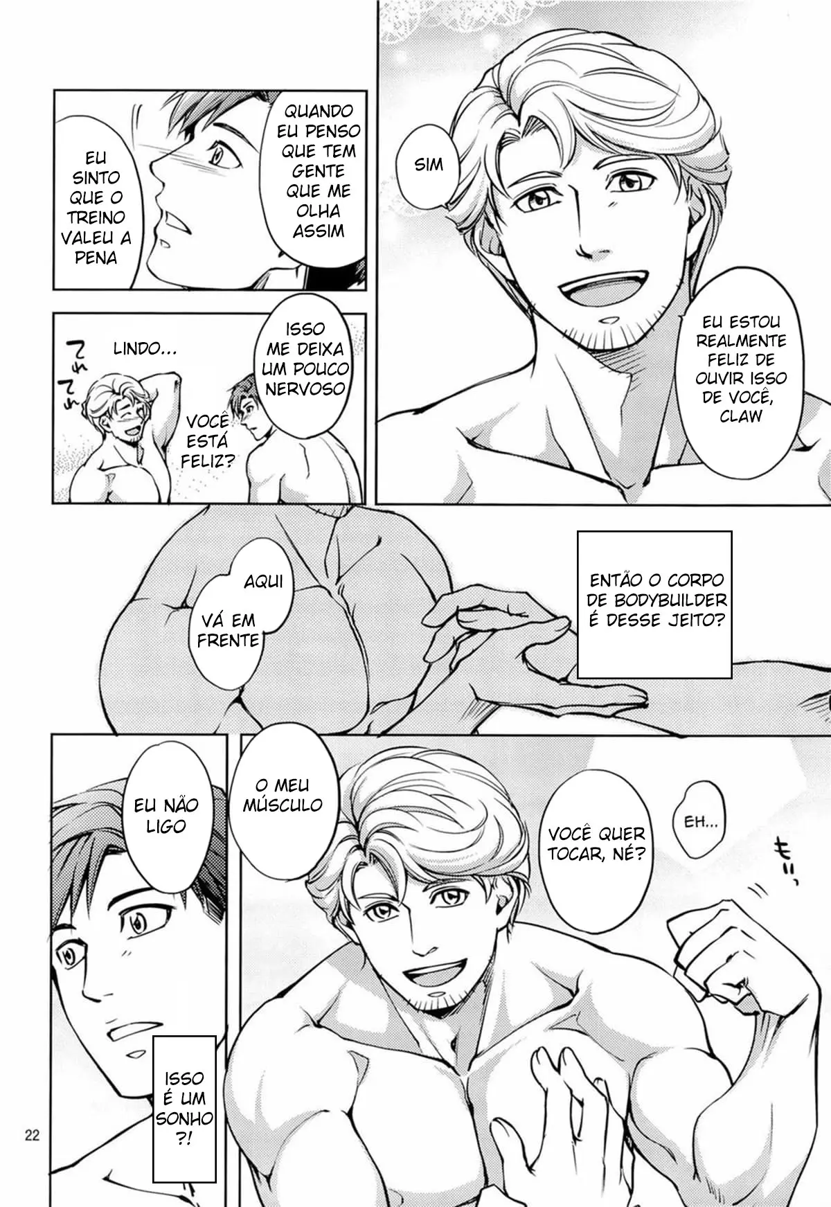 Furetai Karada Hentai – Página 22