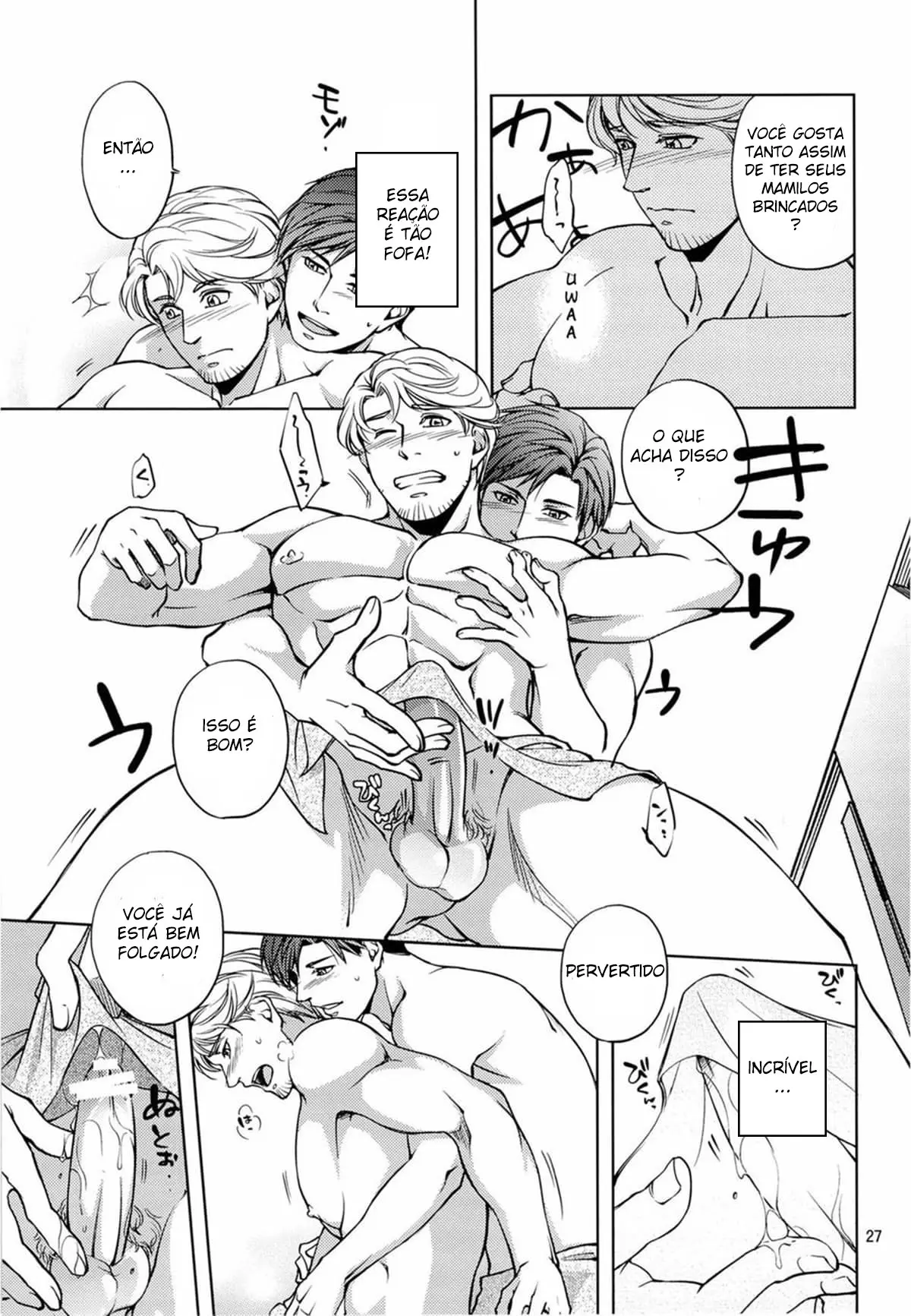 Furetai Karada Hentai – Página 27