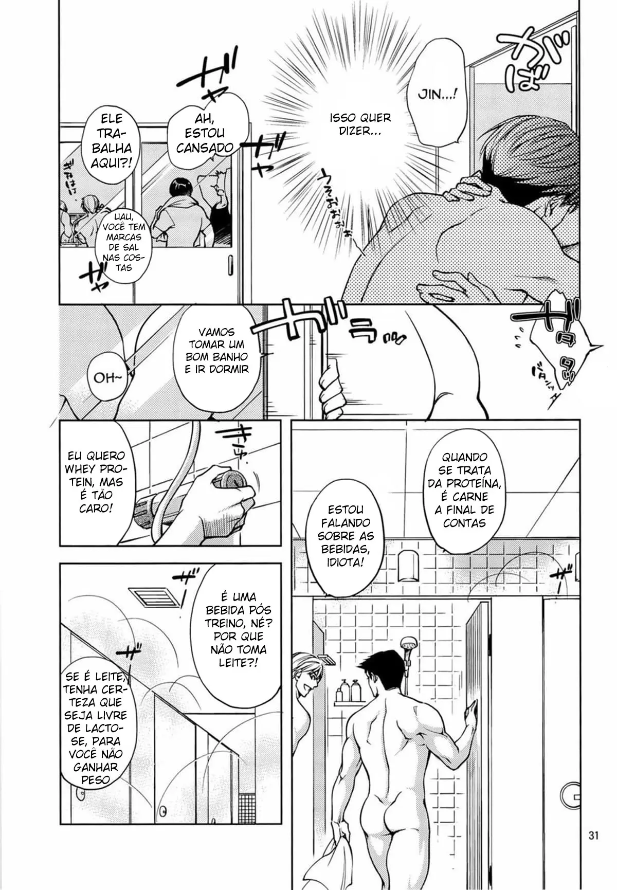 Furetai Karada Hentai – Página 31