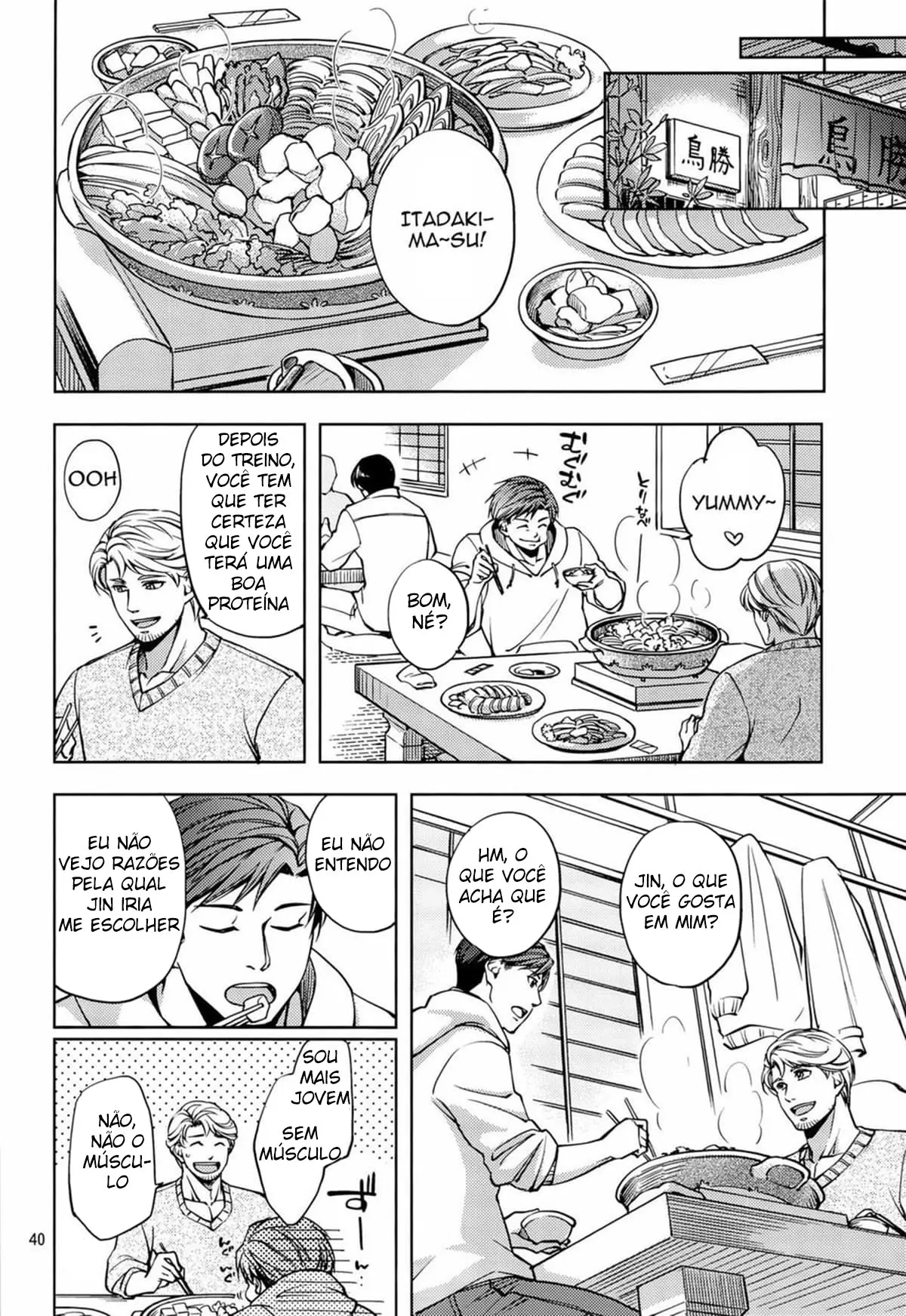 Furetai Karada Hentai – Página 40