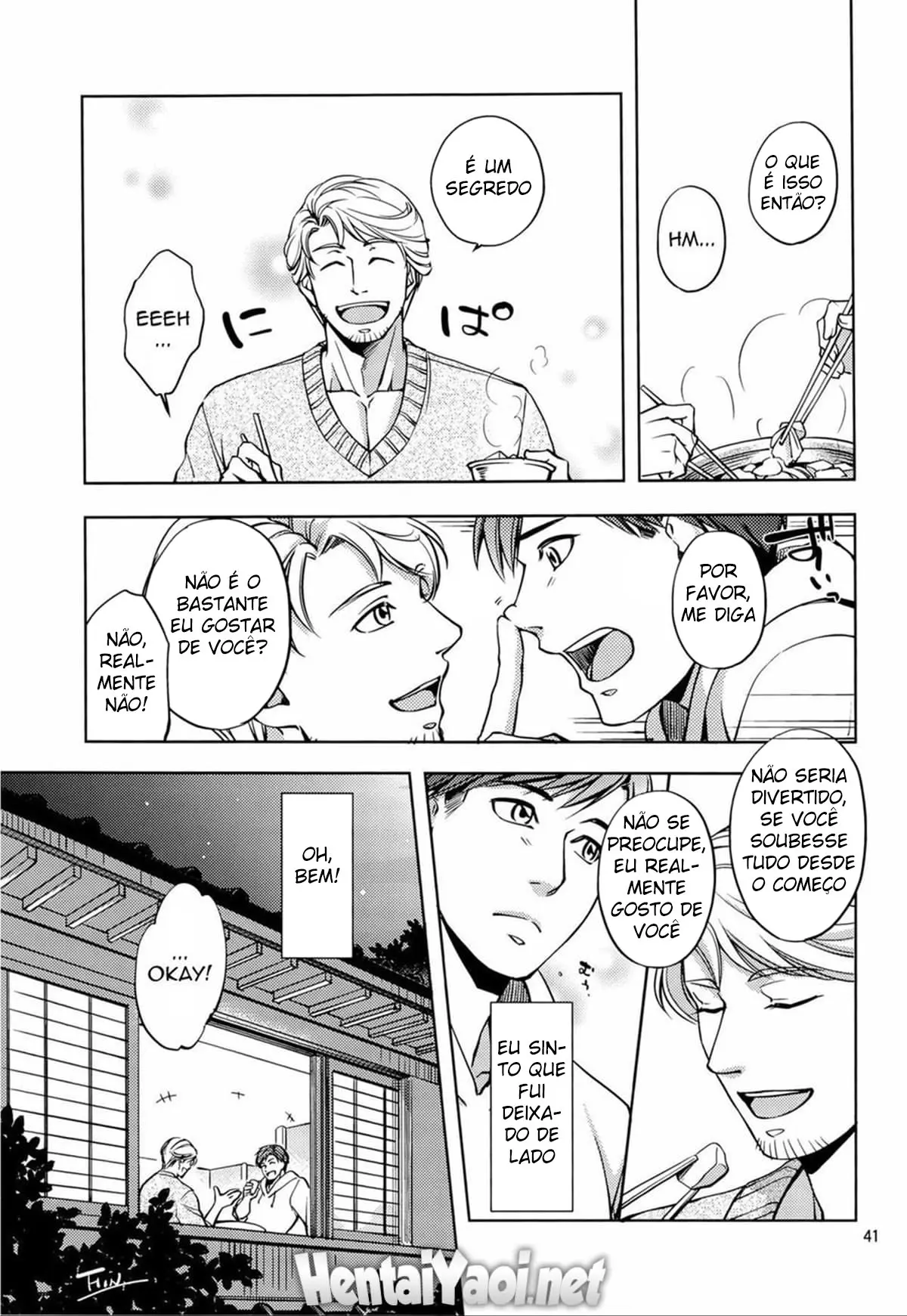 Furetai Karada Hentai – Página 41